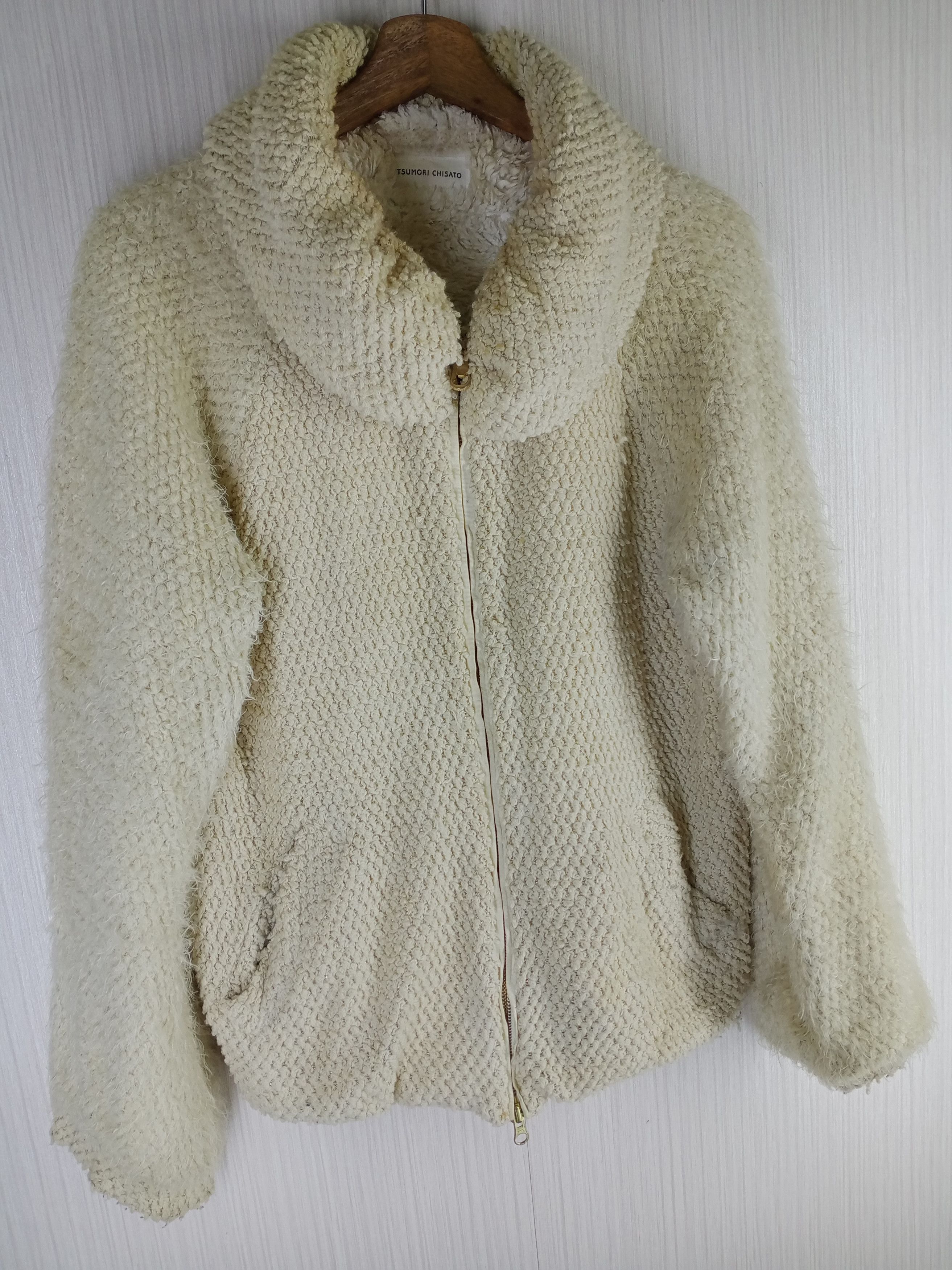 Issey Miyake RARE ISSEY MIYAKE TSUMORI CHISATO SHERPA JACKET Size US M / EU 48-50 / 2 - 6 Thumbnail