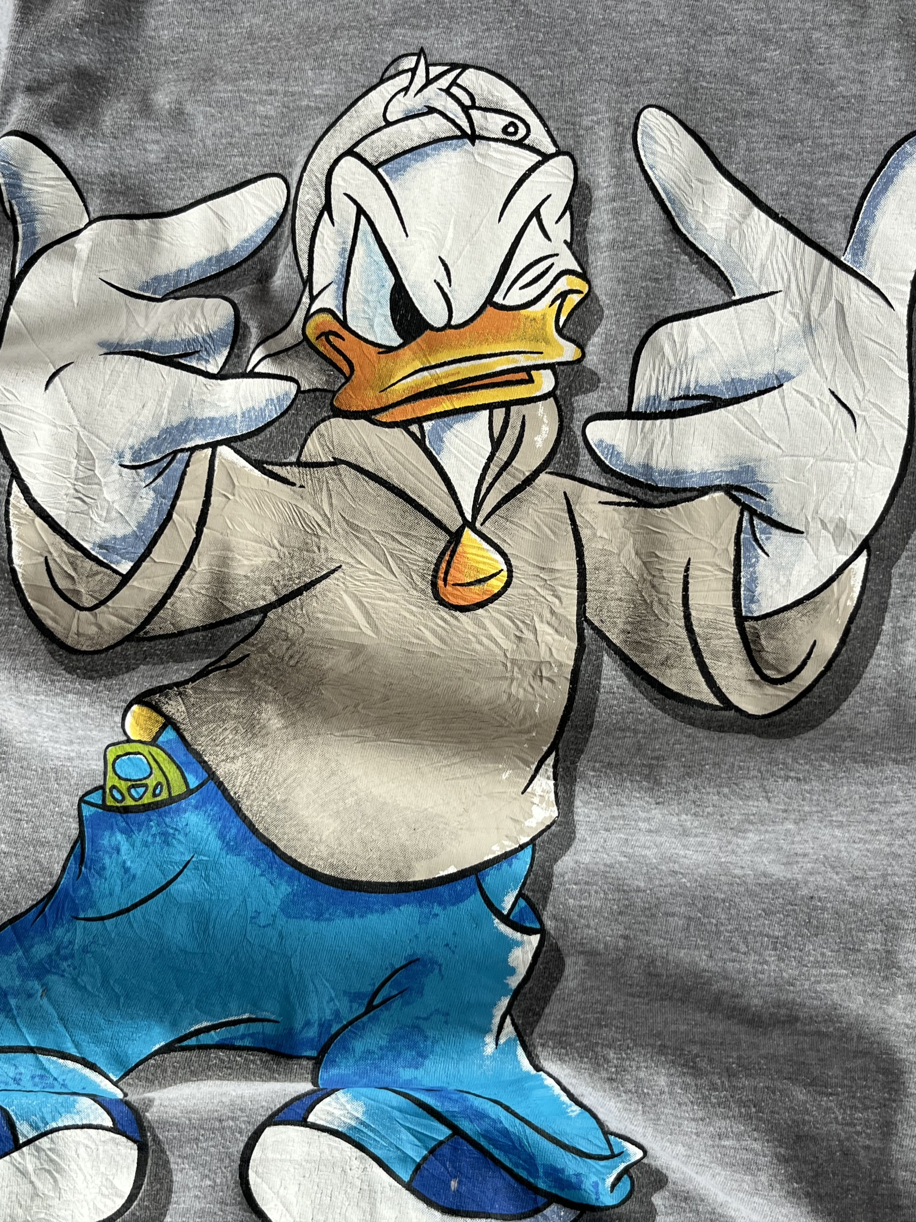 Disney Vintage Tee Disney BIG LOGO Y2K Style Streetwear Size US S / EU 44-46 / 1 - 5 Thumbnail