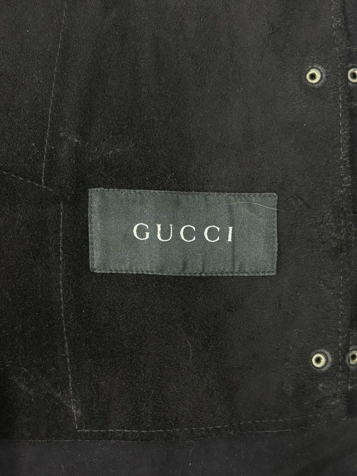 Gucci SS02 Bondage Long Leather Coat by Gucci Size L / US 10 / IT 46 - 7 Thumbnail