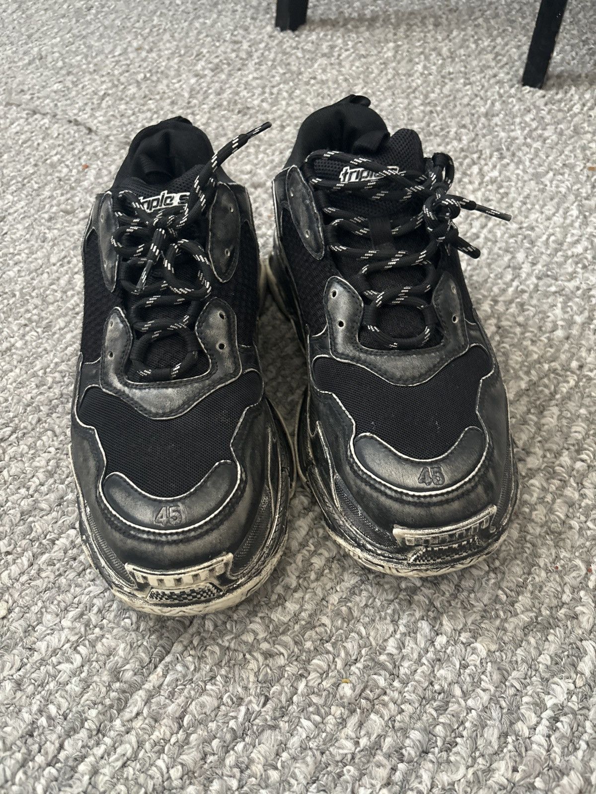 Balenciaga Balenciaga Size US 12 / EU 45 - 3 Thumbnail