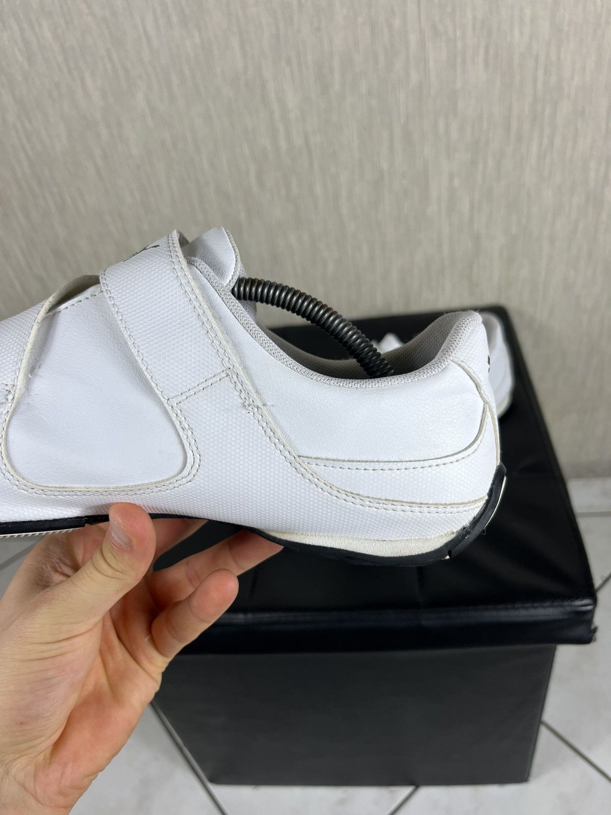 Puma Vintage Puma speed cat velcro y2k sneakers shoes retro logo Size US 11 / EU 44 - 10 Thumbnail