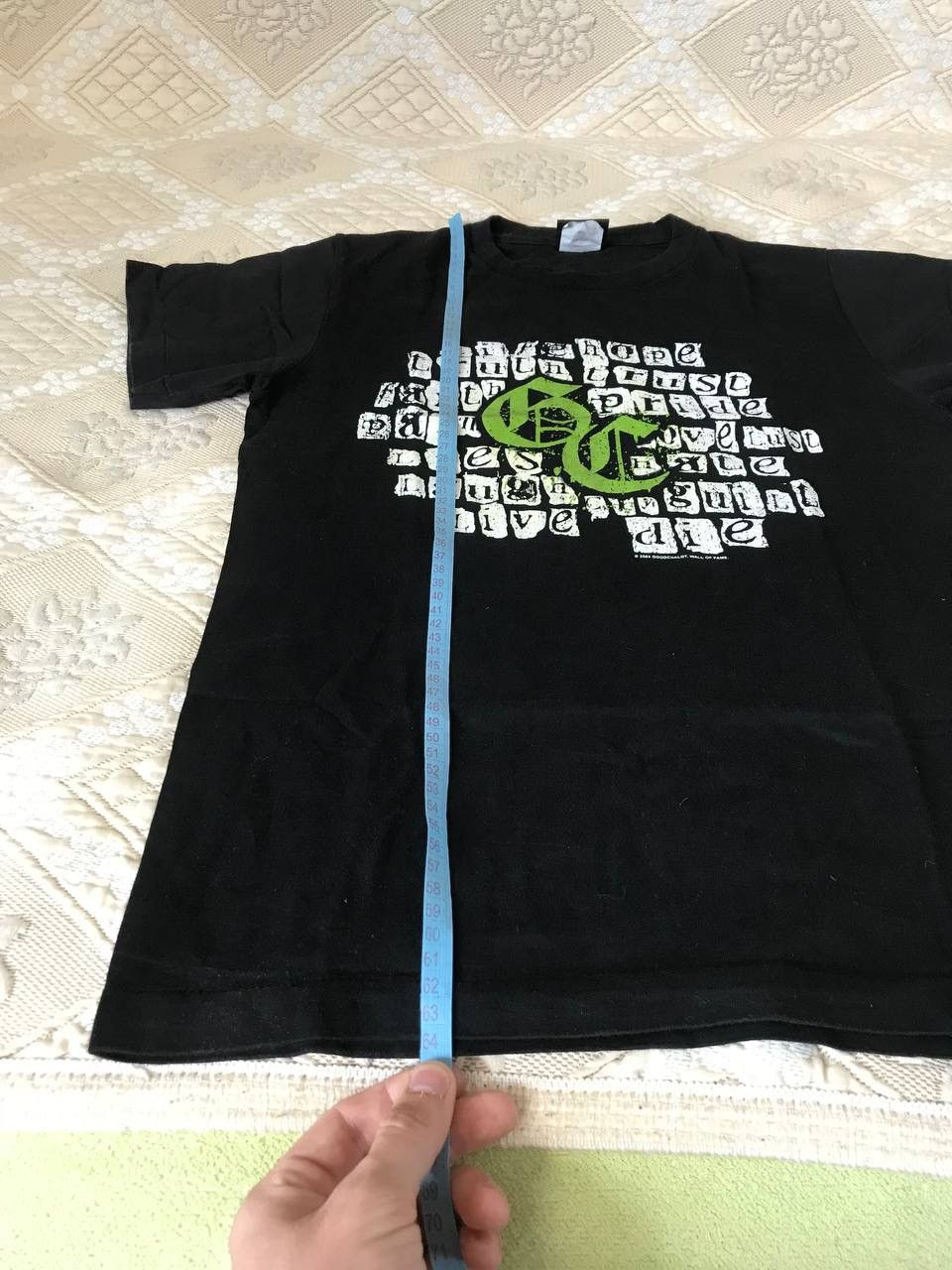 Band Tees 🔥 2004 GOOD CHARLOTTE Wall of Fame American Rock Band Shirt Size US S / EU 44-46 / 1 - 14 Thumbnail