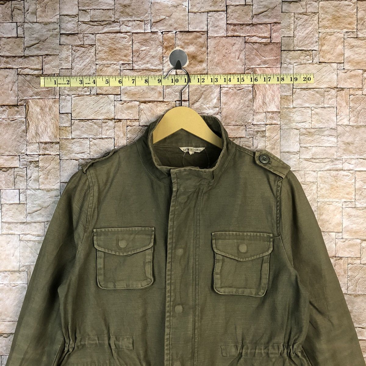 Japanese Brand 3 Can4on Green multipocket military army jacket #A533 Size US M / EU 48-50 / 2 - 2 Thumbnail