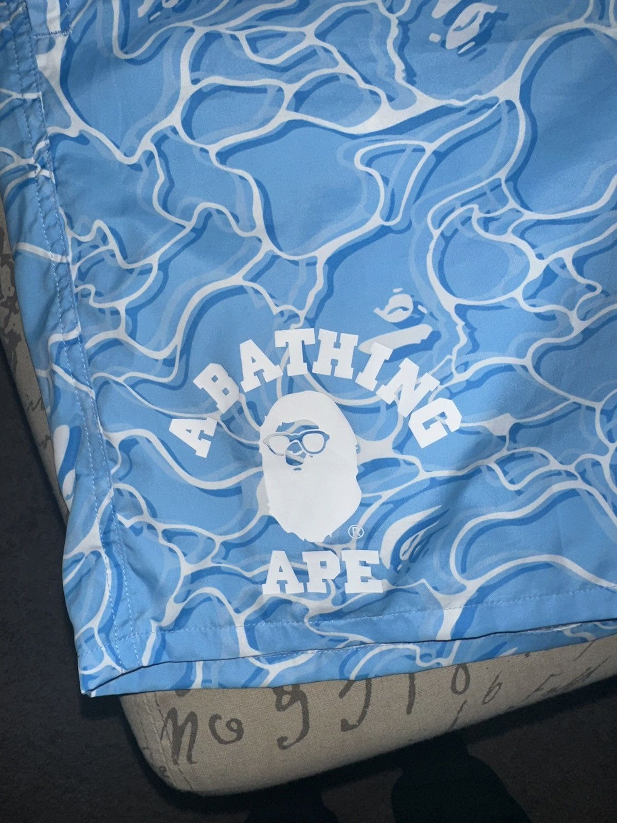 Bape ABC Sea Surface Camo Beach Shorts Size US 30 / EU 46 - 3 Thumbnail