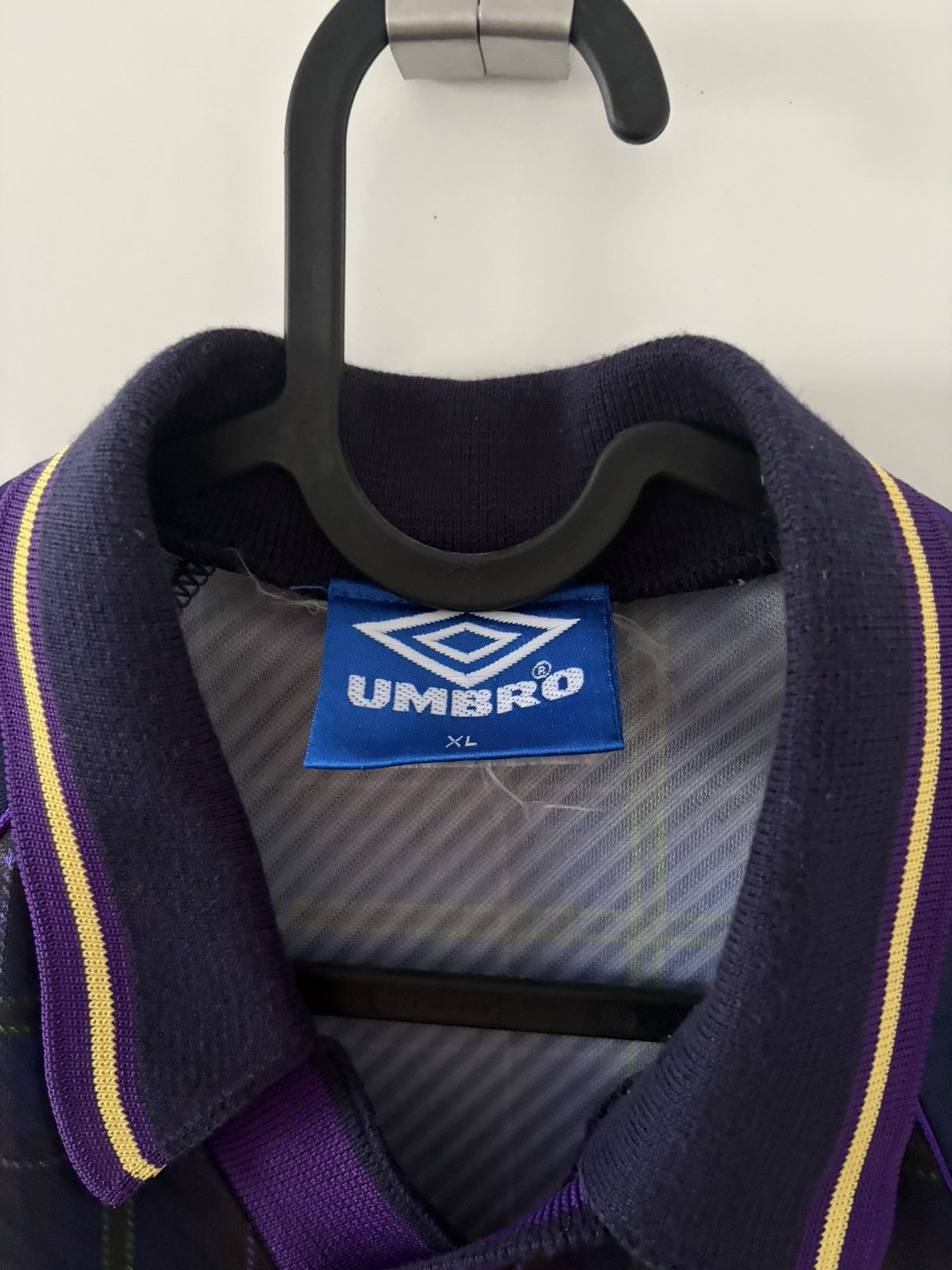 Scotland umbro 1994 domowa wersja meczowa — zdjęcie 3