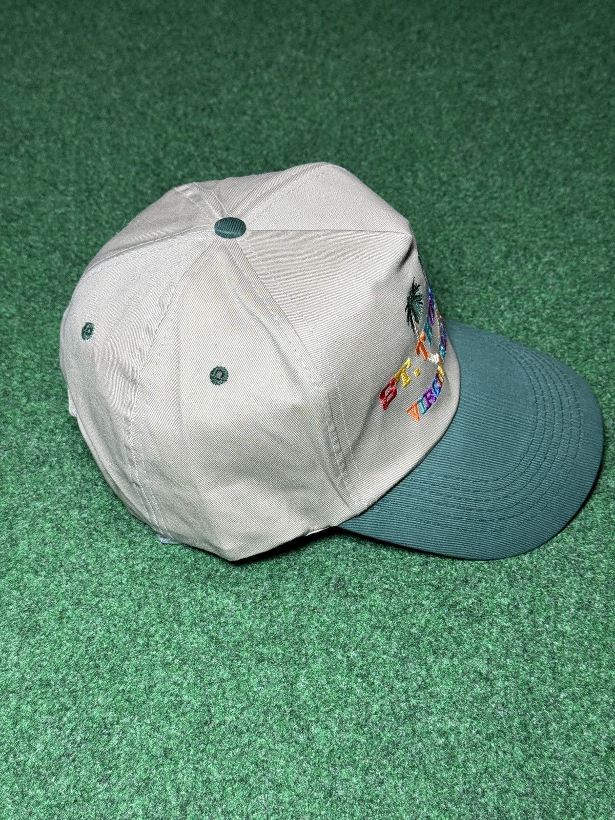 Vintage Vintage St Thomas Virgin Island Epstein St James Cap Hat Size ONE SIZE - 2 Thumbnail