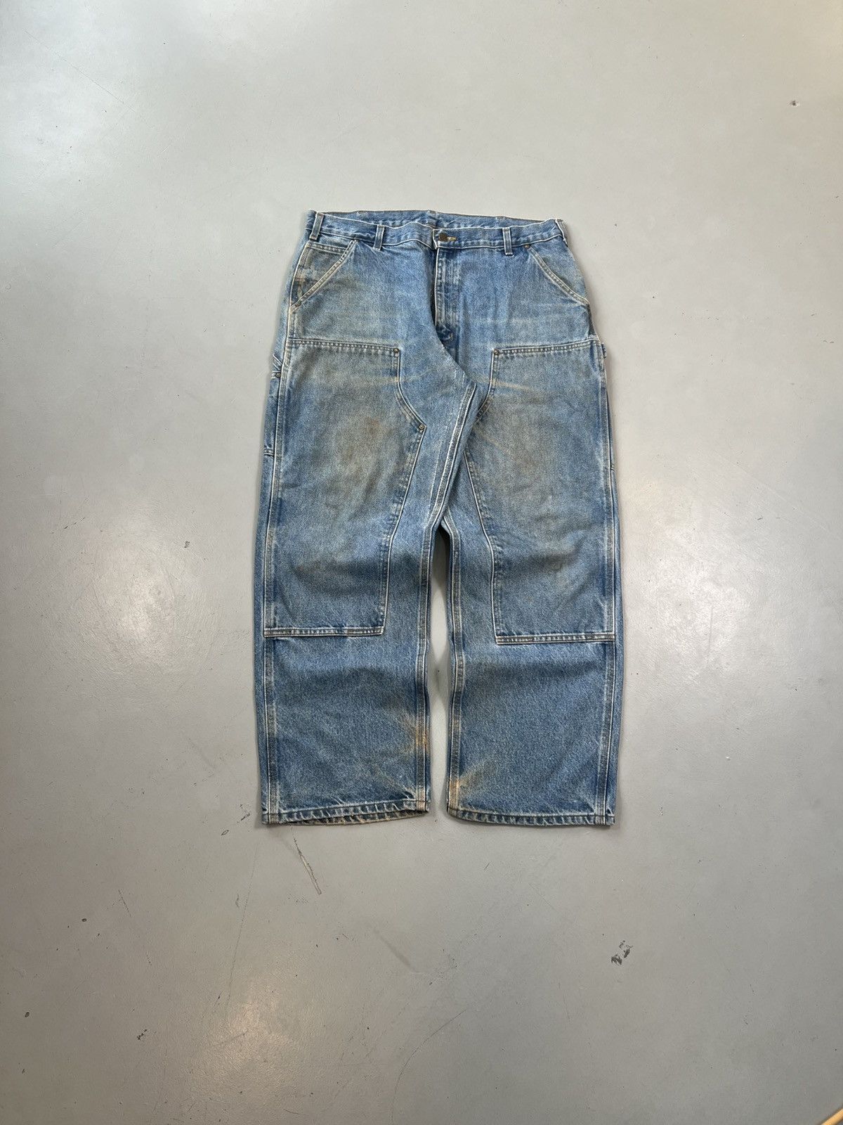 Carhartt Vintage carhartt double knee workwear Size US 38 / EU 54 - 1 Thumbnail