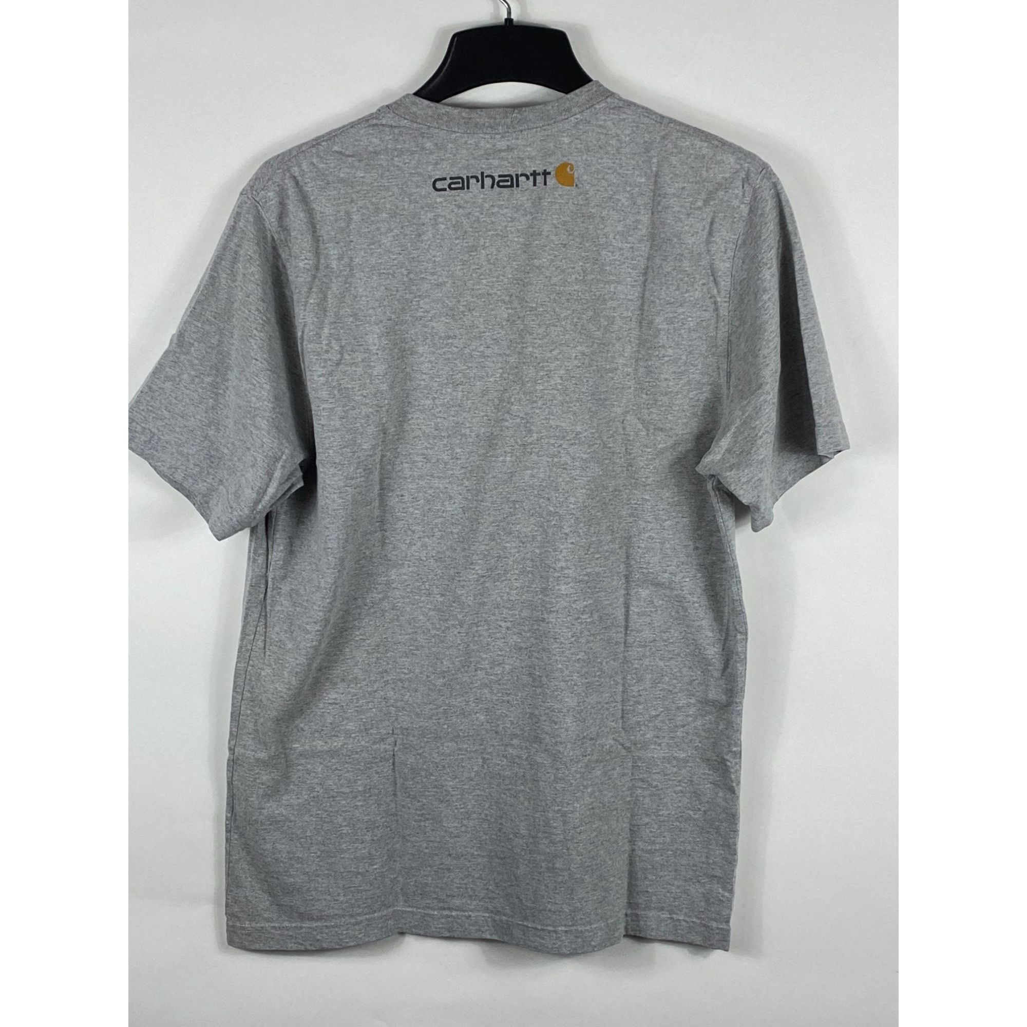 Carhartt Carhartt Original Fit Logo Spell Out Tee Shirt Gray Medium F Size US M / EU 48-50 / 2 - 2 Thumbnail
