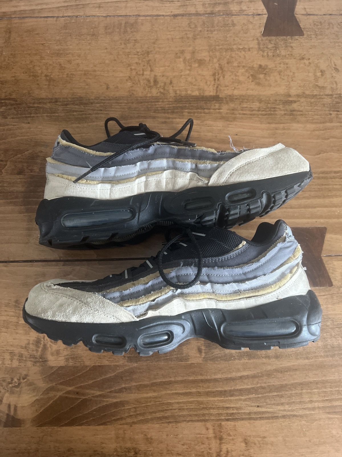 Comme des Garcons × Nike Air max 95 X CDG Size US 11 / EU 44 - 2 Thumbnail