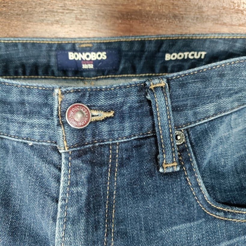 Bonobos Bonobos Classic Retro Streetwear Denim Bootcut Jeans Men's M Size US 32 / EU 48 - 7 Thumbnail