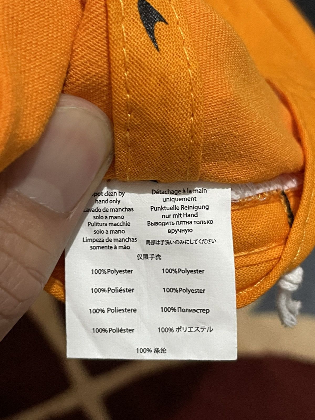 Malcolm McLaren Mclaren hat new Size ONE SIZE - 11 Thumbnail