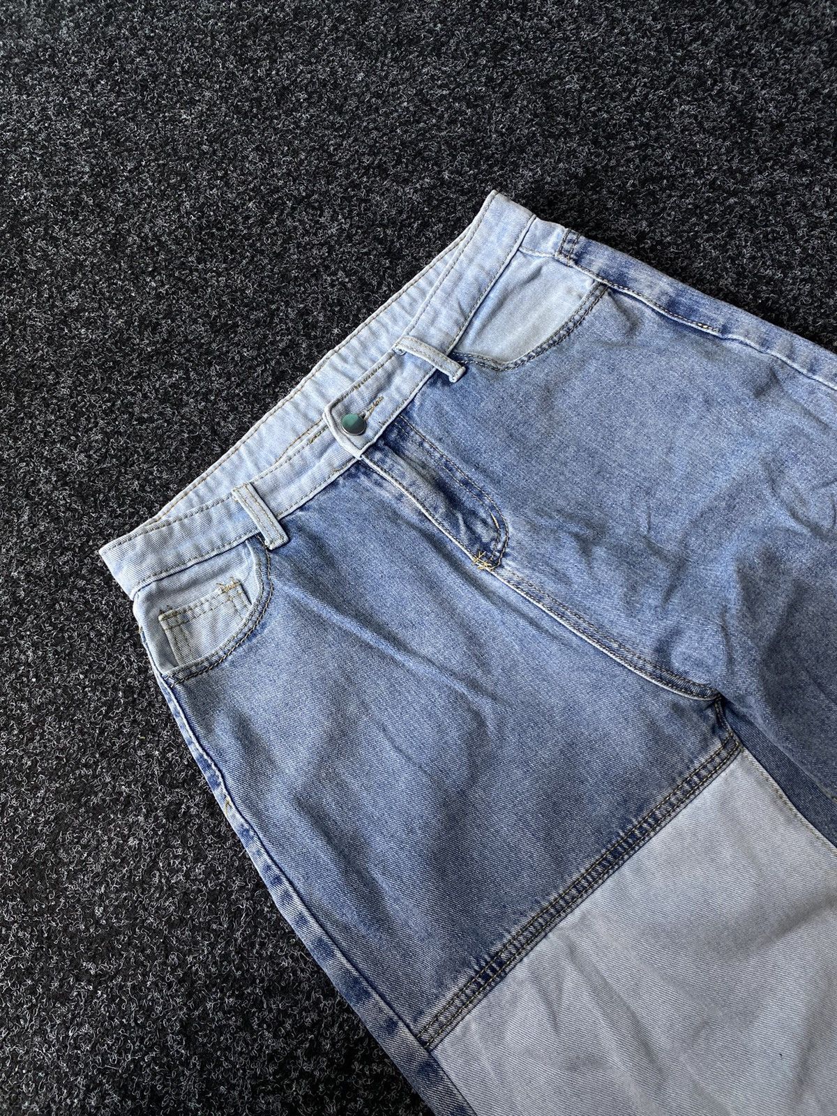Jean × Vintage Blue Baggy Denim Jeans Size 30" / US 8 / IT 44 - 6 Thumbnail