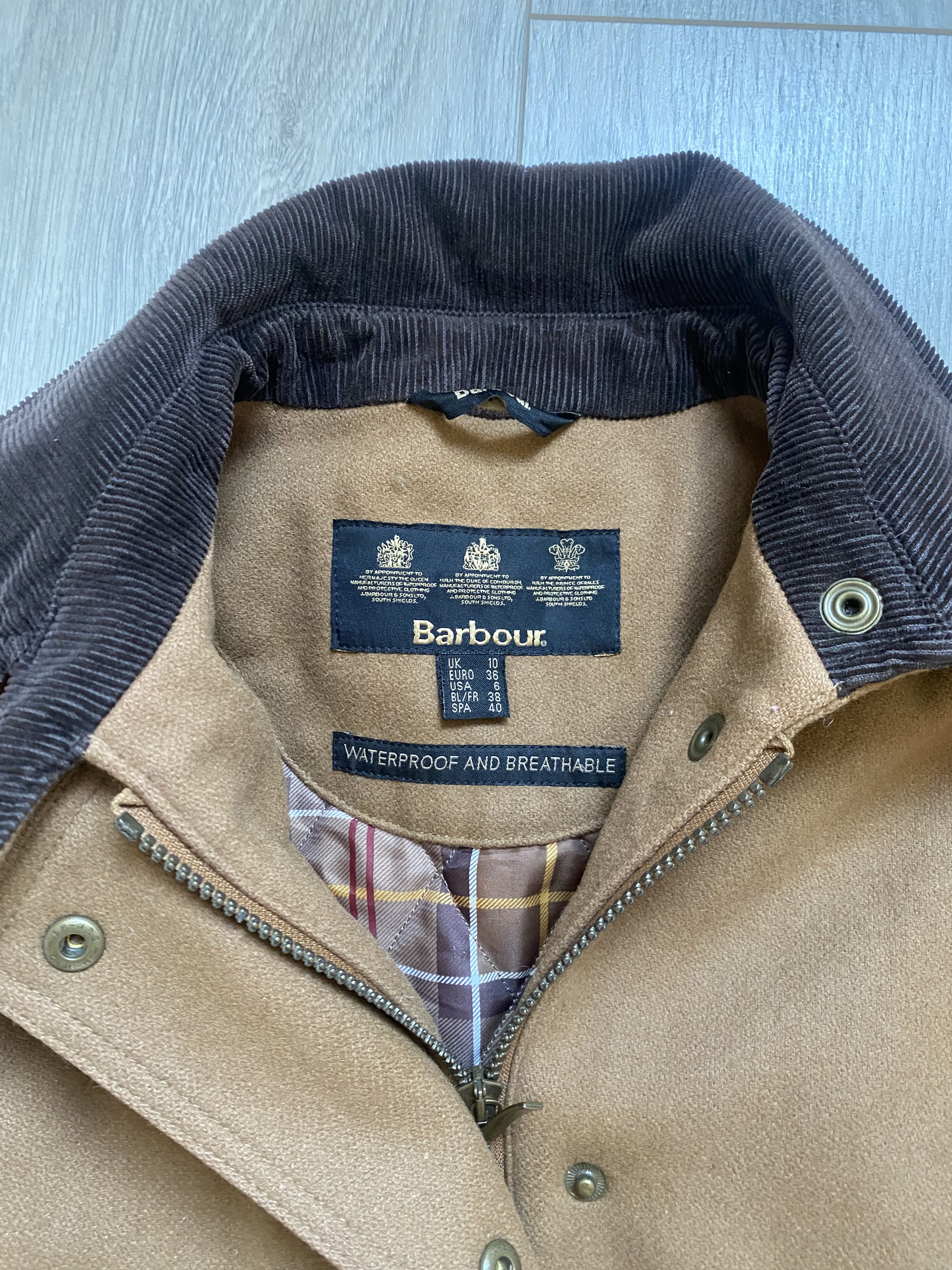 Barbour Barbour Wool Newmarket Jacket Size M Size M / US 6-8 / IT 42-44 - 4 Thumbnail
