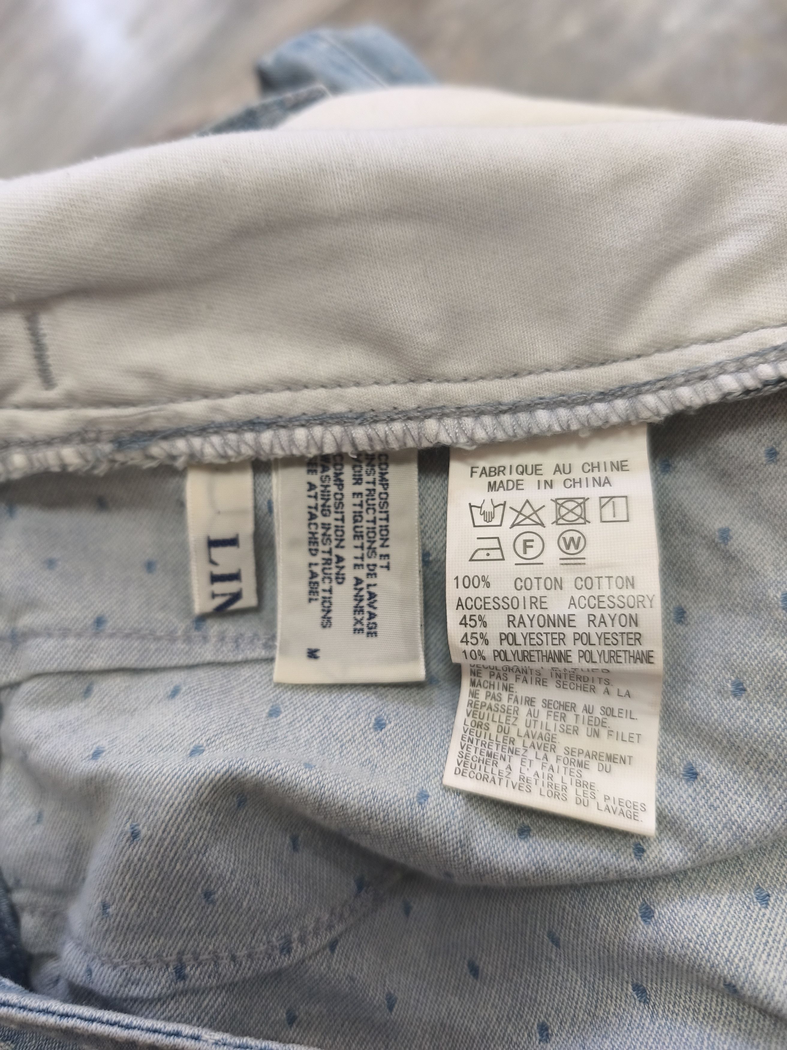 Yohji Yamamoto Limi Feu Wide Polka Denim Pants - Yohji Yamamoto Size 28" / US 6 / IT 42 - 7 Thumbnail