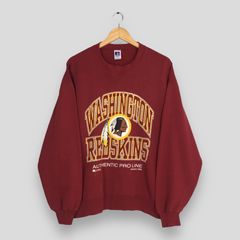 Vintage Washington Redskins Lee Sports Crewneck Sweater XXL 2XL NFL