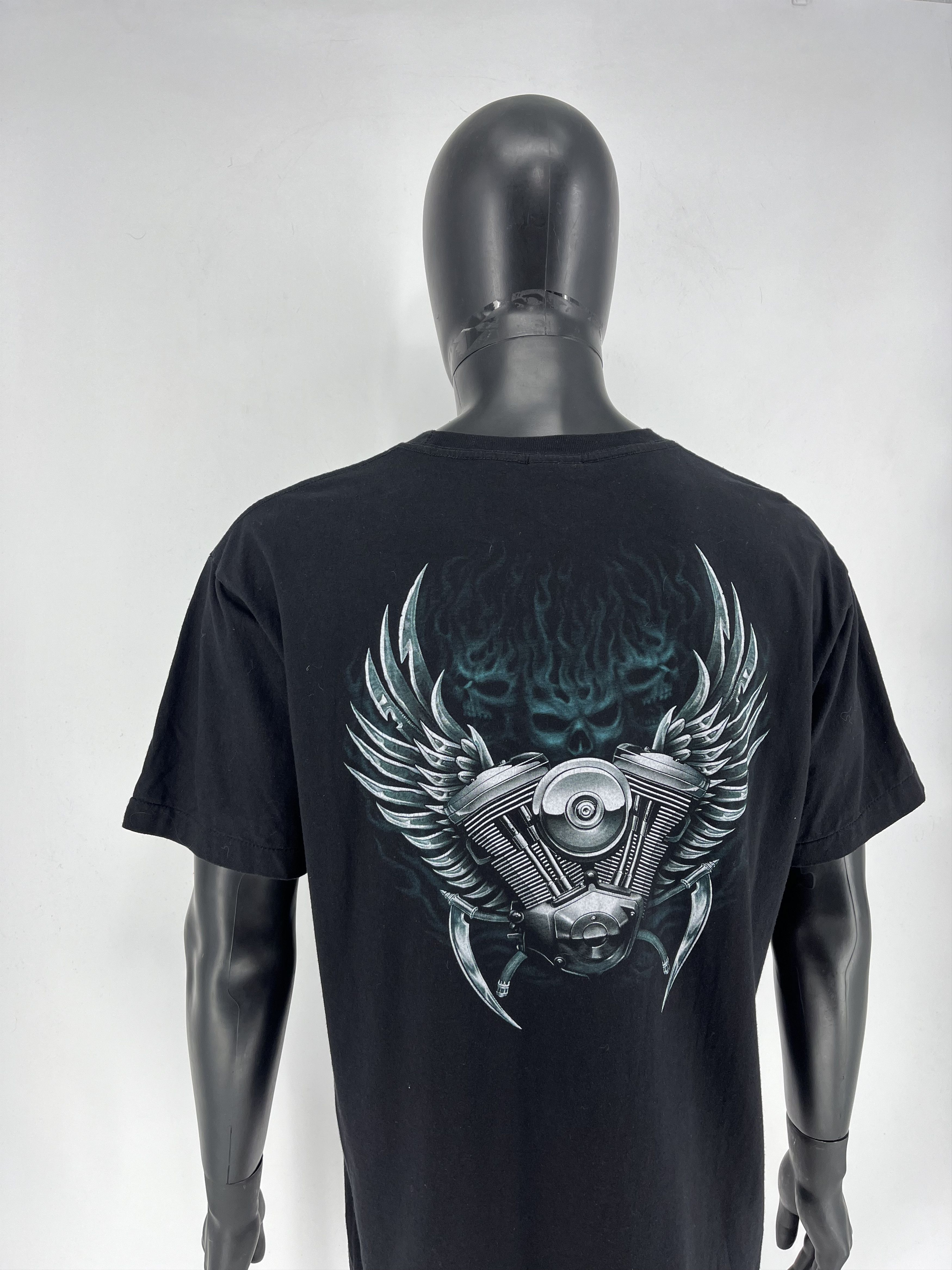 Harley Davidson × Vintage Vintage Bay Biker Ride With Pride Motobike Chopper Wild Size US L / EU 52-54 / 3 - 10 Thumbnail