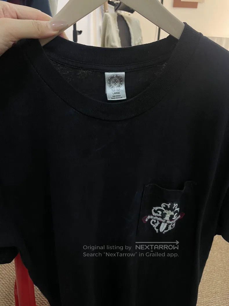 Chrome Hearts CHROME HEARTS Size M Sword short sleeve Size US M / EU 48-50 / 2 - 1 Thumbnail