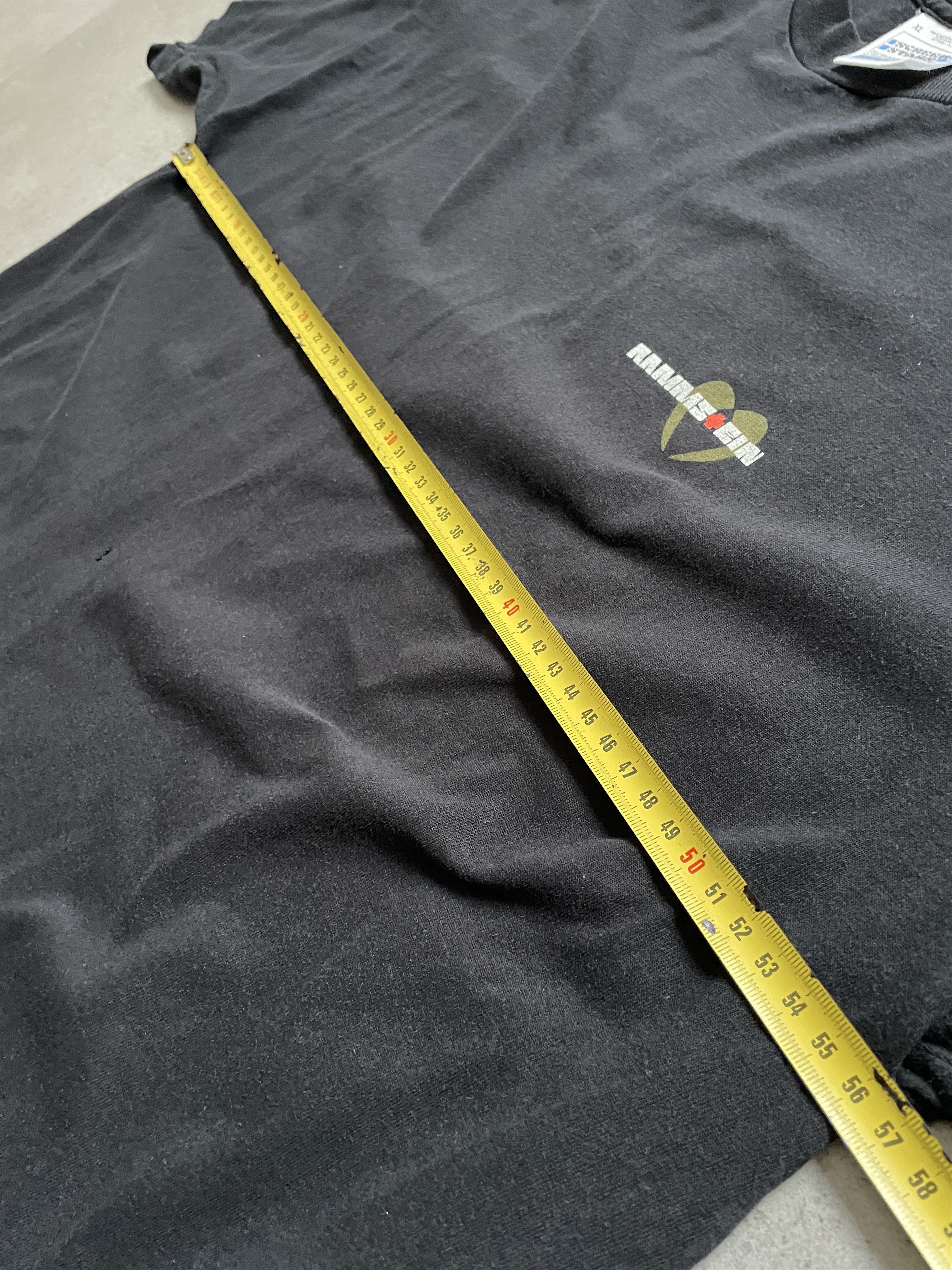 Vintage VINTAGE 90S RAMMSTEIN SEHNSUCHT 1997 ENGEL BLACK TEE Size US XL / EU 56 / 4 - 10 Thumbnail