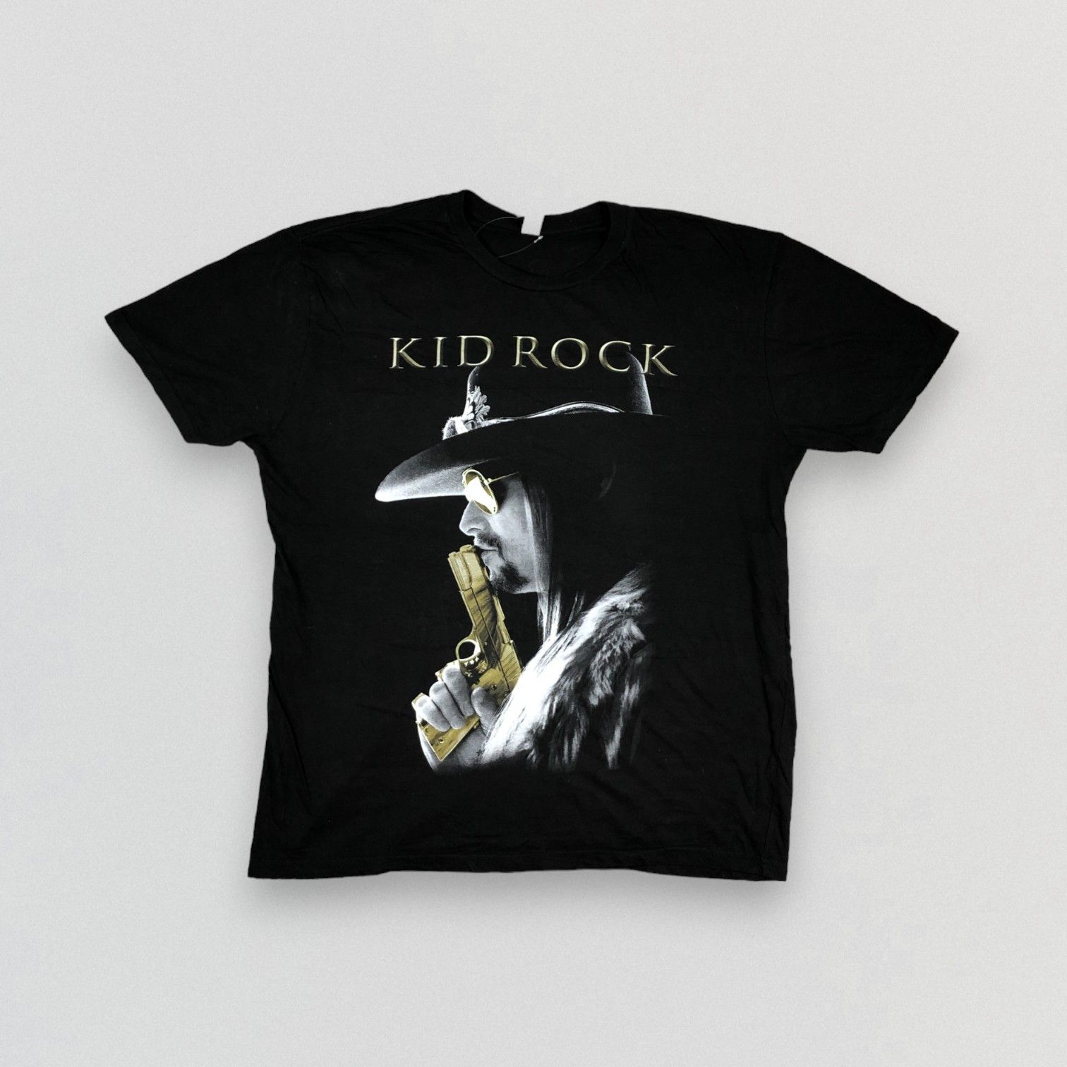 Kid Rock T-shirt First KissTour 2015