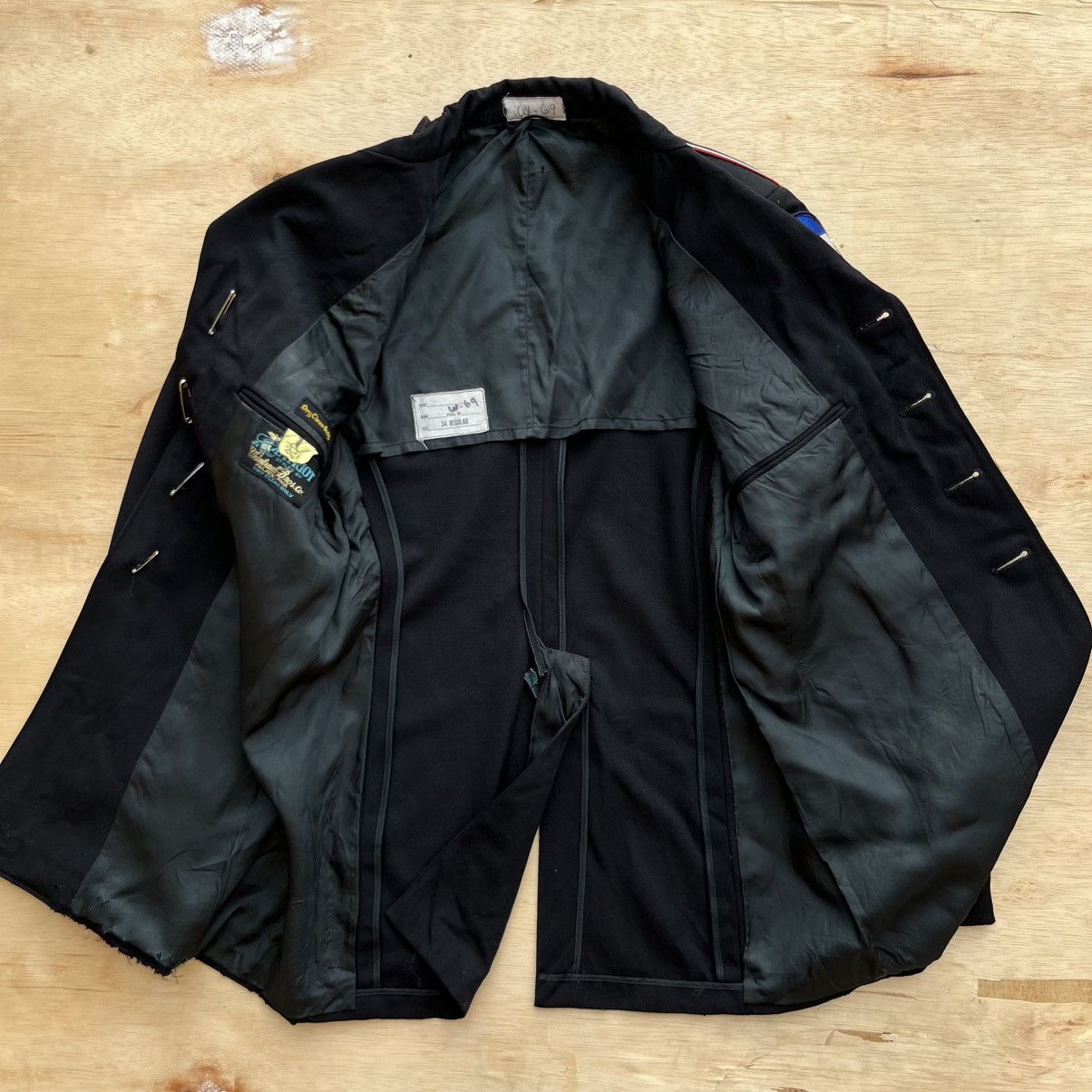 Alpha Industries US ARMY ROTC COAT VINTAGE MIKITARY Size US M / EU 48-50 / 2 - 7 Thumbnail