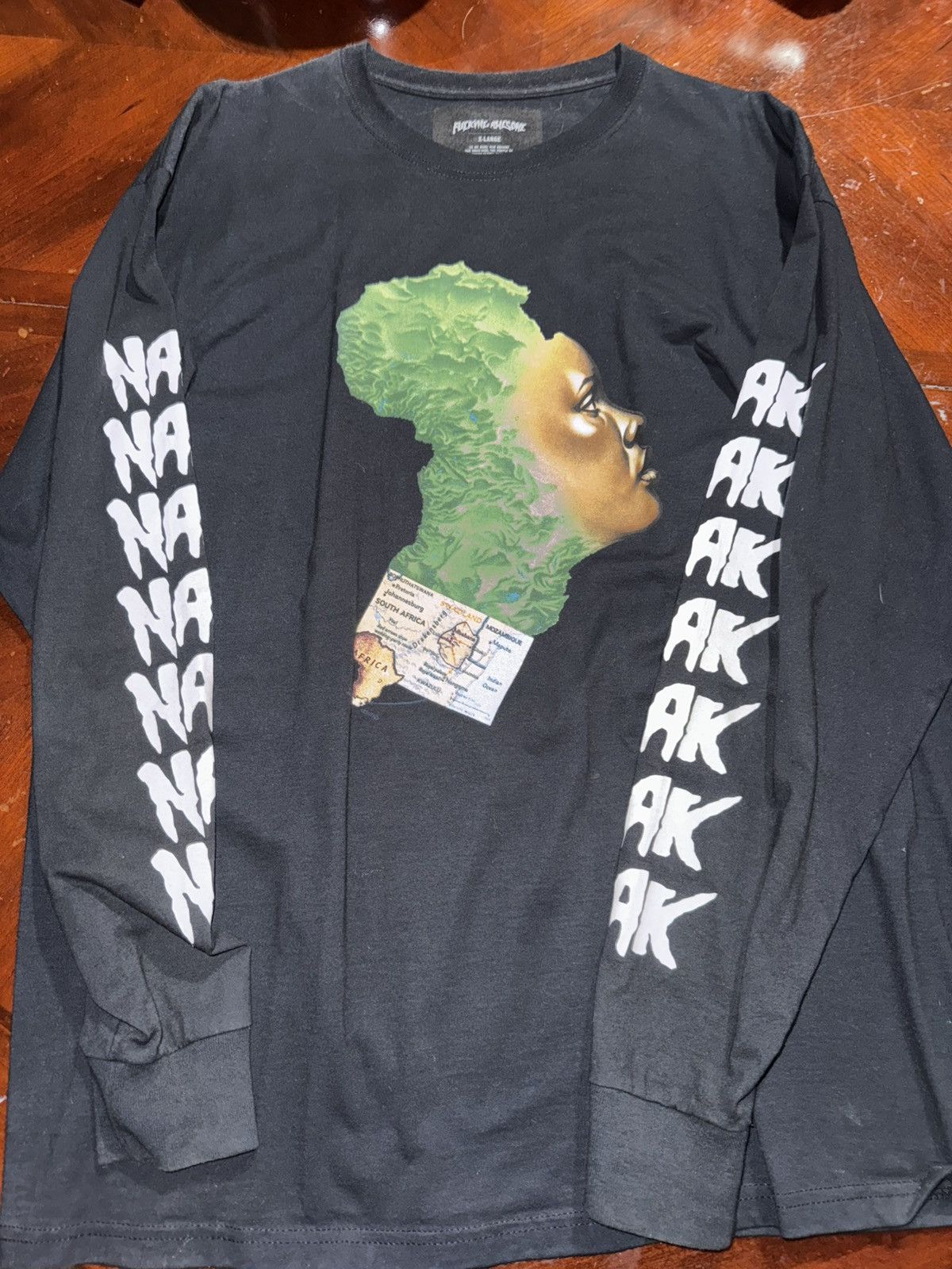 Fucking Awesome Fucking awesome long sleeve T-shirt Size US XL / EU 56 / 4 - 1 Thumbnail