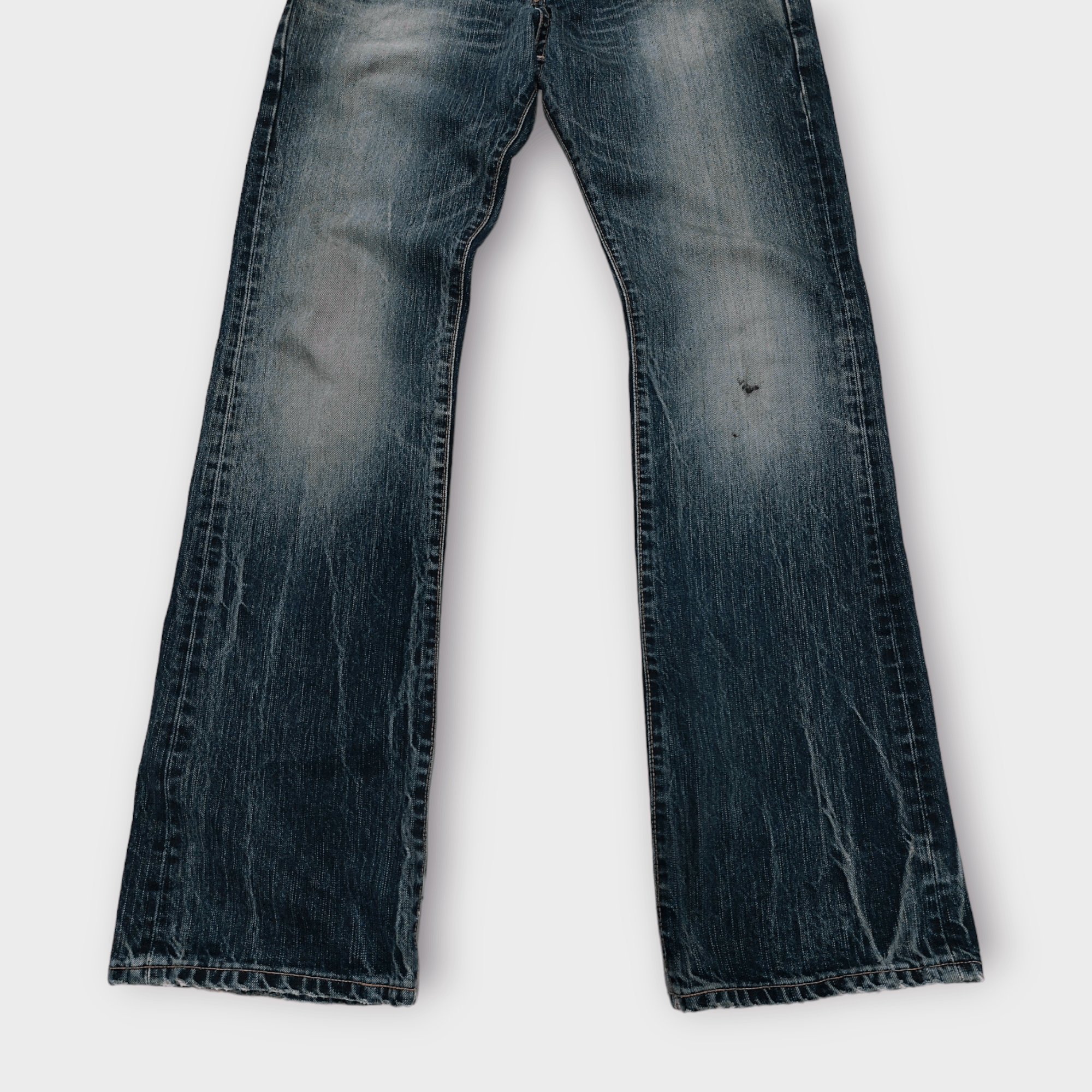 Edwin Vintage Edwin Japanese Flare Denim Size US 28 / EU 44 - 3 Thumbnail