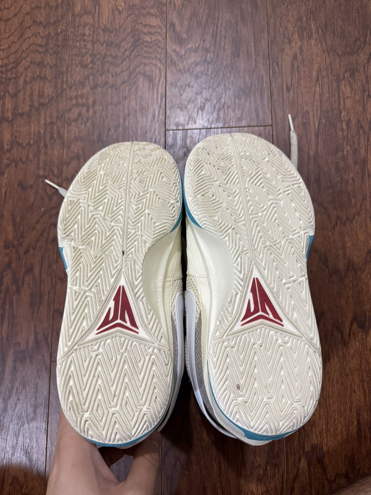 Nike Nike Ja Moran 1 Cream Size US 11 / EU 44 - 5 Thumbnail