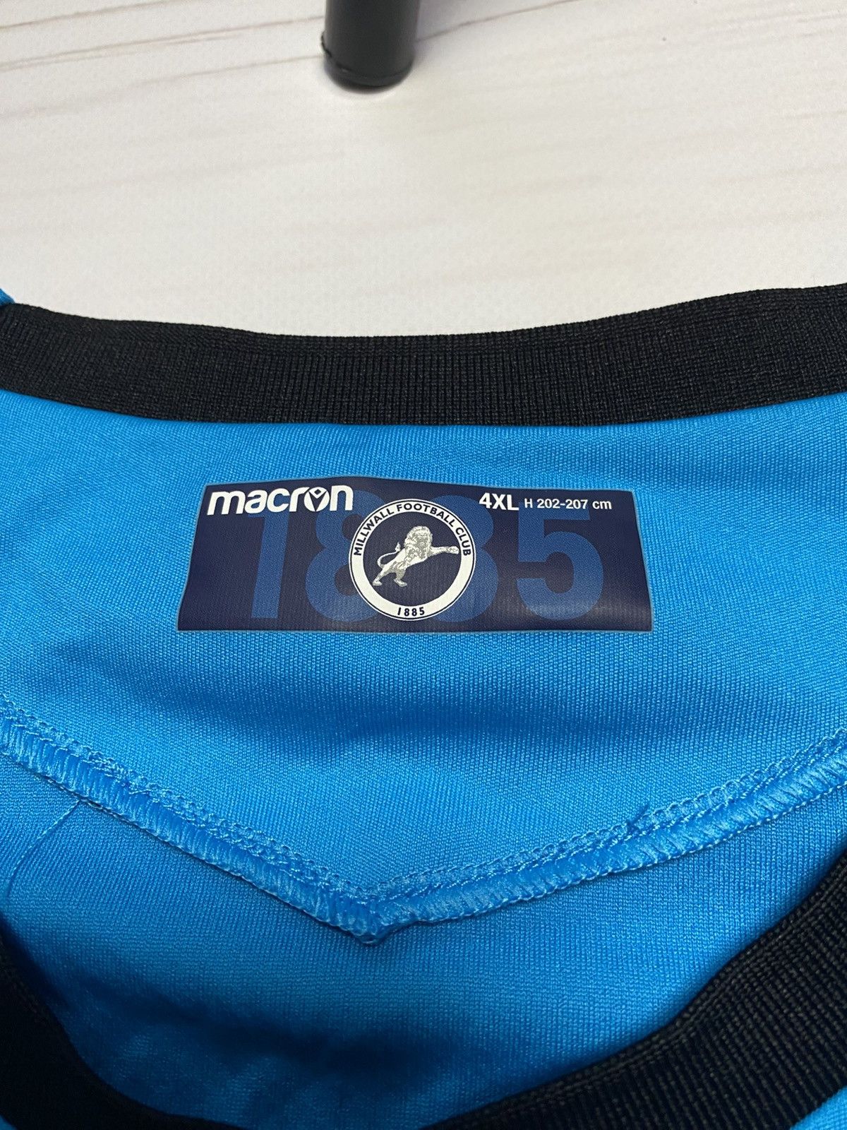 Macron Macron Millwall FC 2021/22 third soccer longsleeve jersey Size US XXL / EU 58 / 5 - 3 Thumbnail