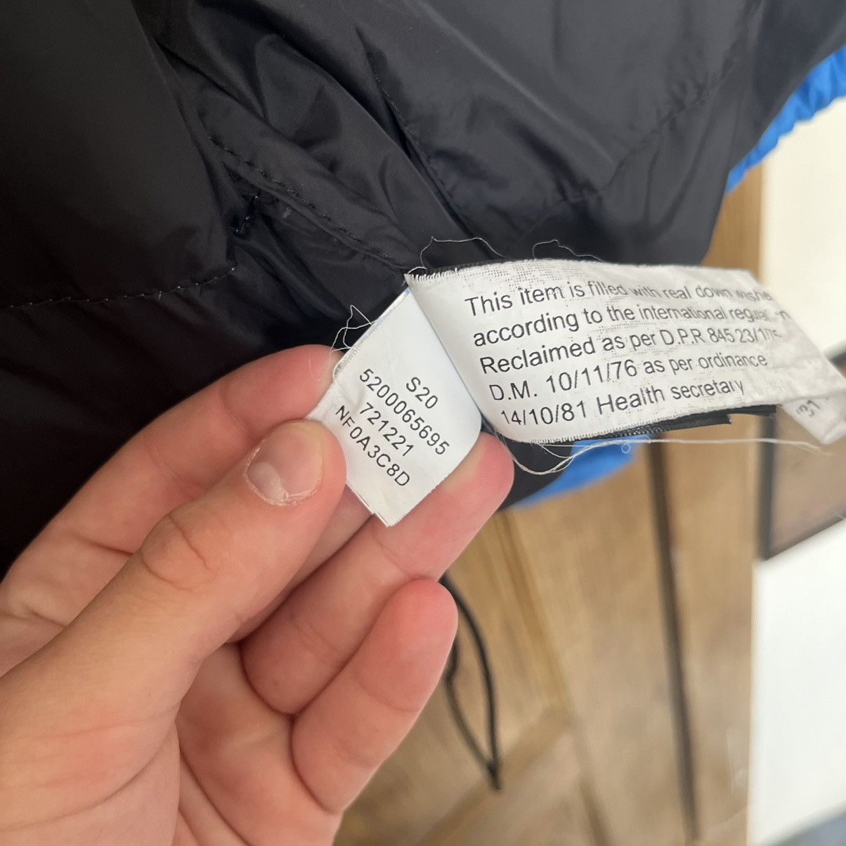The North Face THE NORTH FACE 700 NUPTSE VINTAGE BOMBER DOWN PUFFER JACKET Size US S / EU 44-46 / 1 - 14 Thumbnail