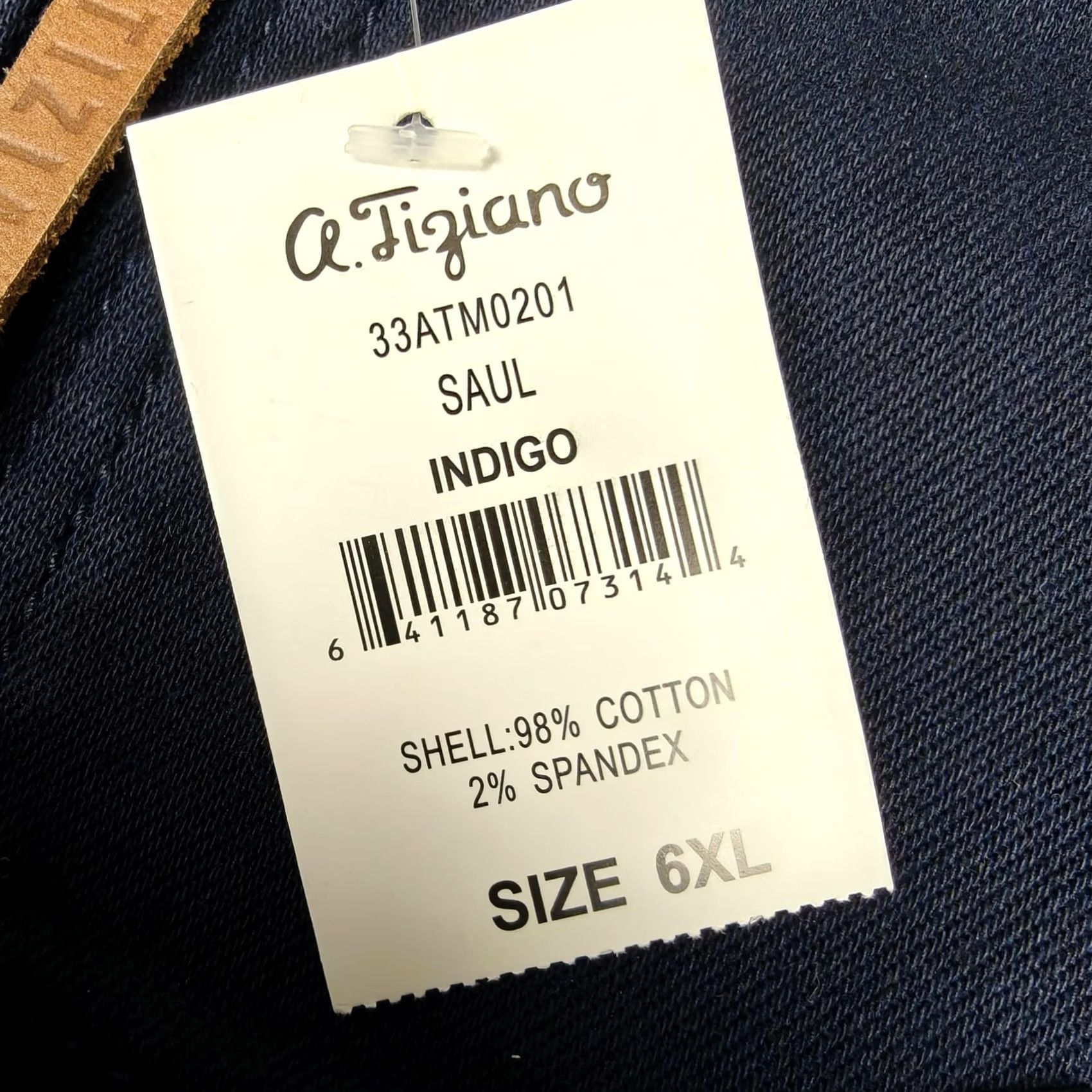 Denime VINTAGE? No. Size US XXL / EU 58 / 5 - 4 Thumbnail