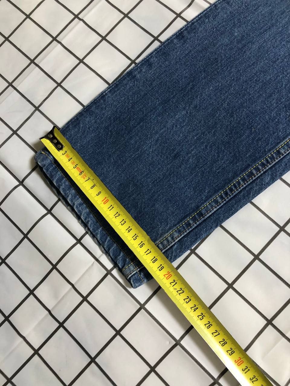 Levi's Vintage Levi's 511 Jeans Men's Original Button Fly Tab Size US 32 / EU 48 - 6 Thumbnail
