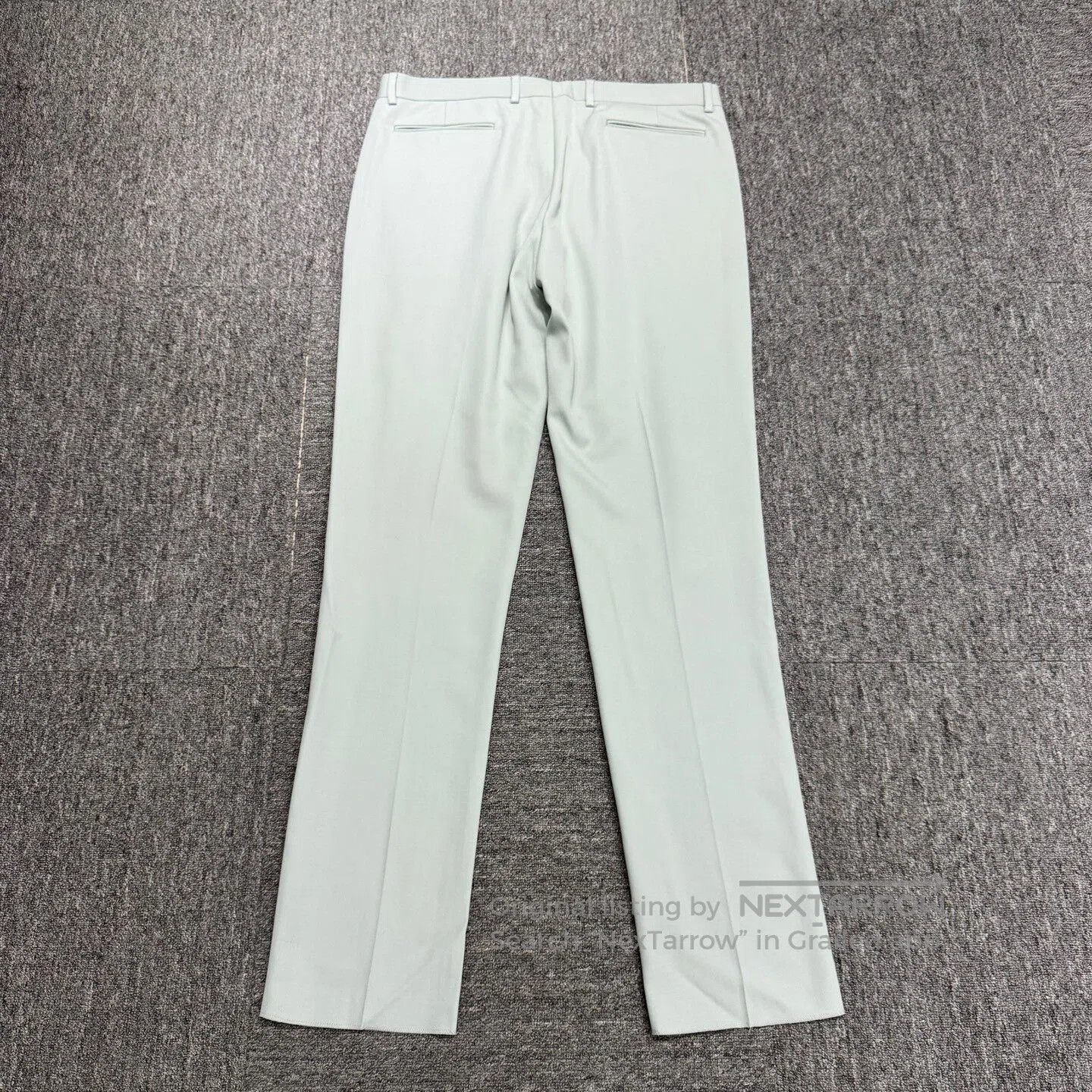 Dior Dior Solid-color wool casual pants| Size US 36 / EU 52 - 2 Thumbnail