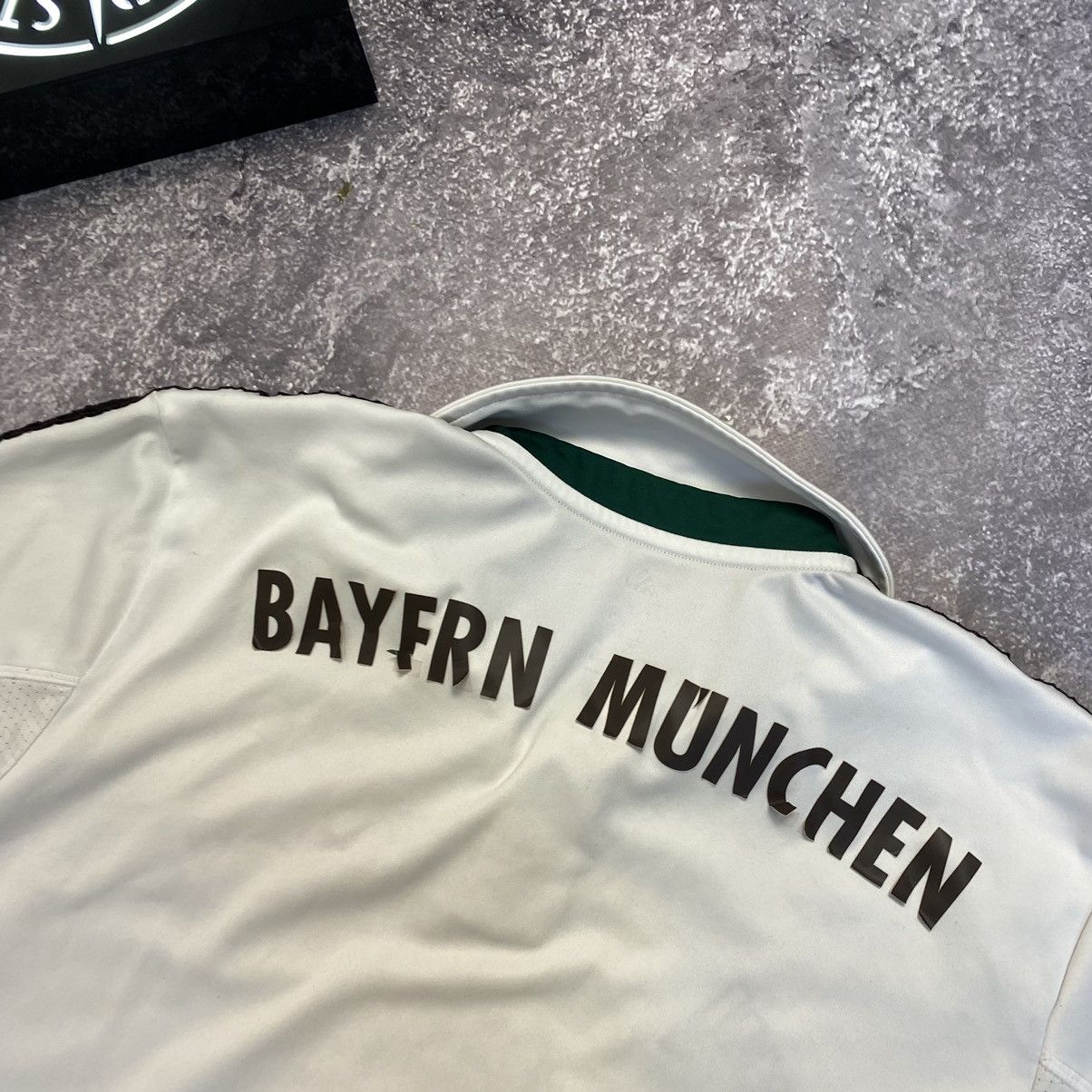 Vintage Vintage Adidas FC Bayer Munchen 2013 Soccer jersey Size US L / EU 52-54 / 3 - 16 Thumbnail