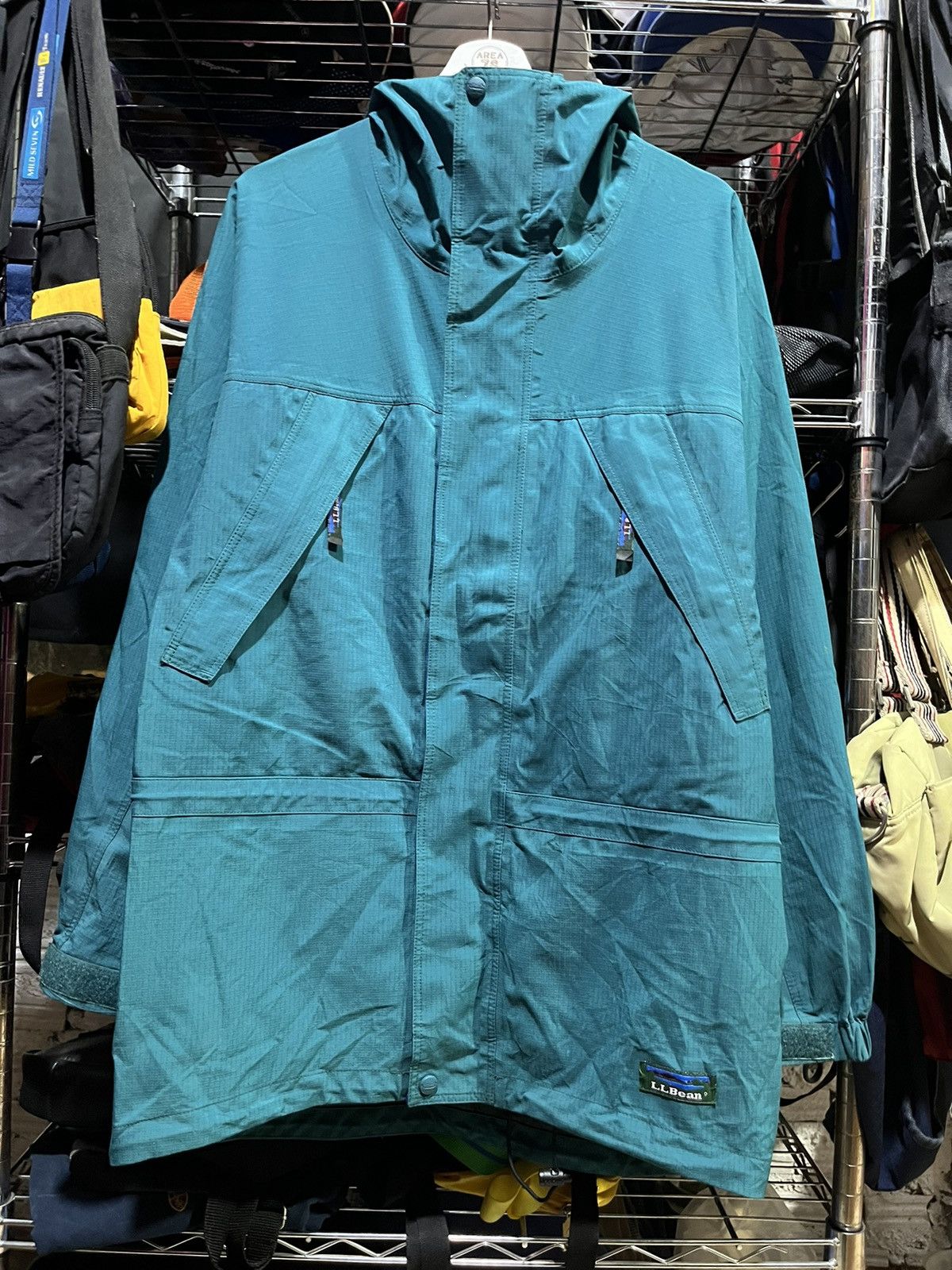 L.L. Bean LL Bean Gore-Tex Green Parka Jacket Logo Size US M / EU 48-50 / 2 - 1 Thumbnail