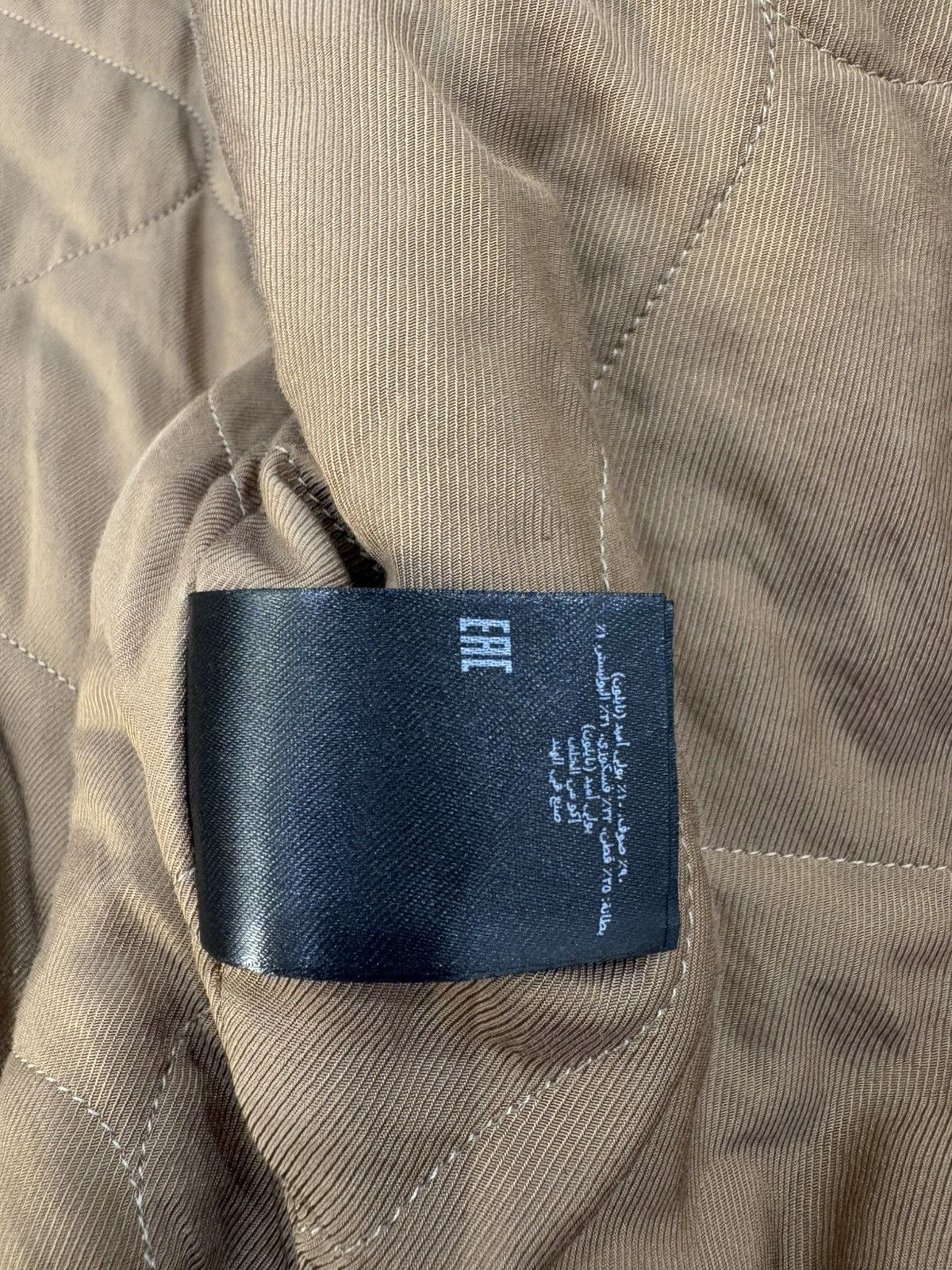 Dries Van Noten Dries Van Noten Brown Coat Size US L / EU 52-54 / 3 - 9 Thumbnail