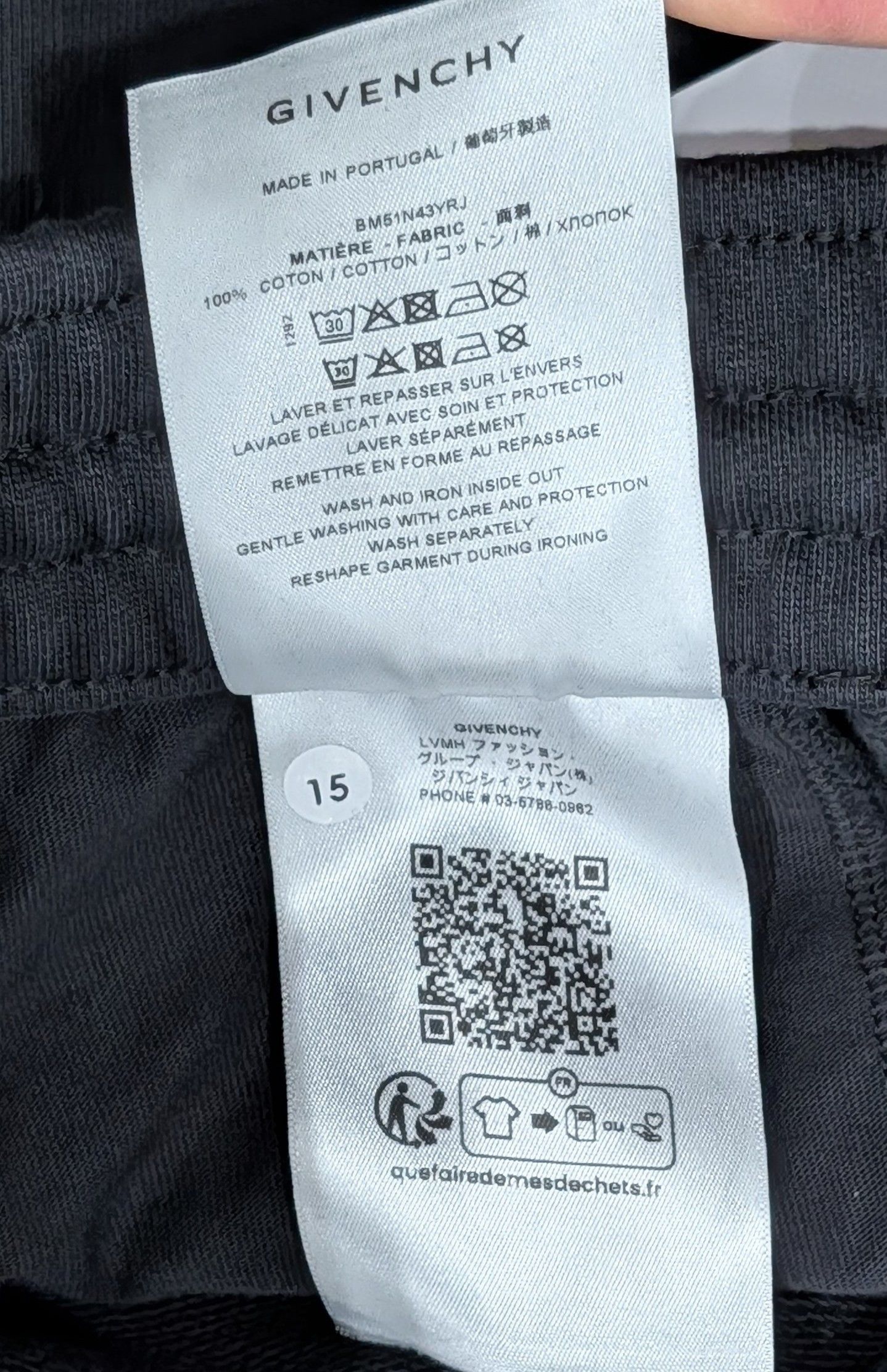 Givenchy GIVENCHY "New Harley" Jogger Pants Black 2XL Size US 38 / EU 54 - 7 Thumbnail