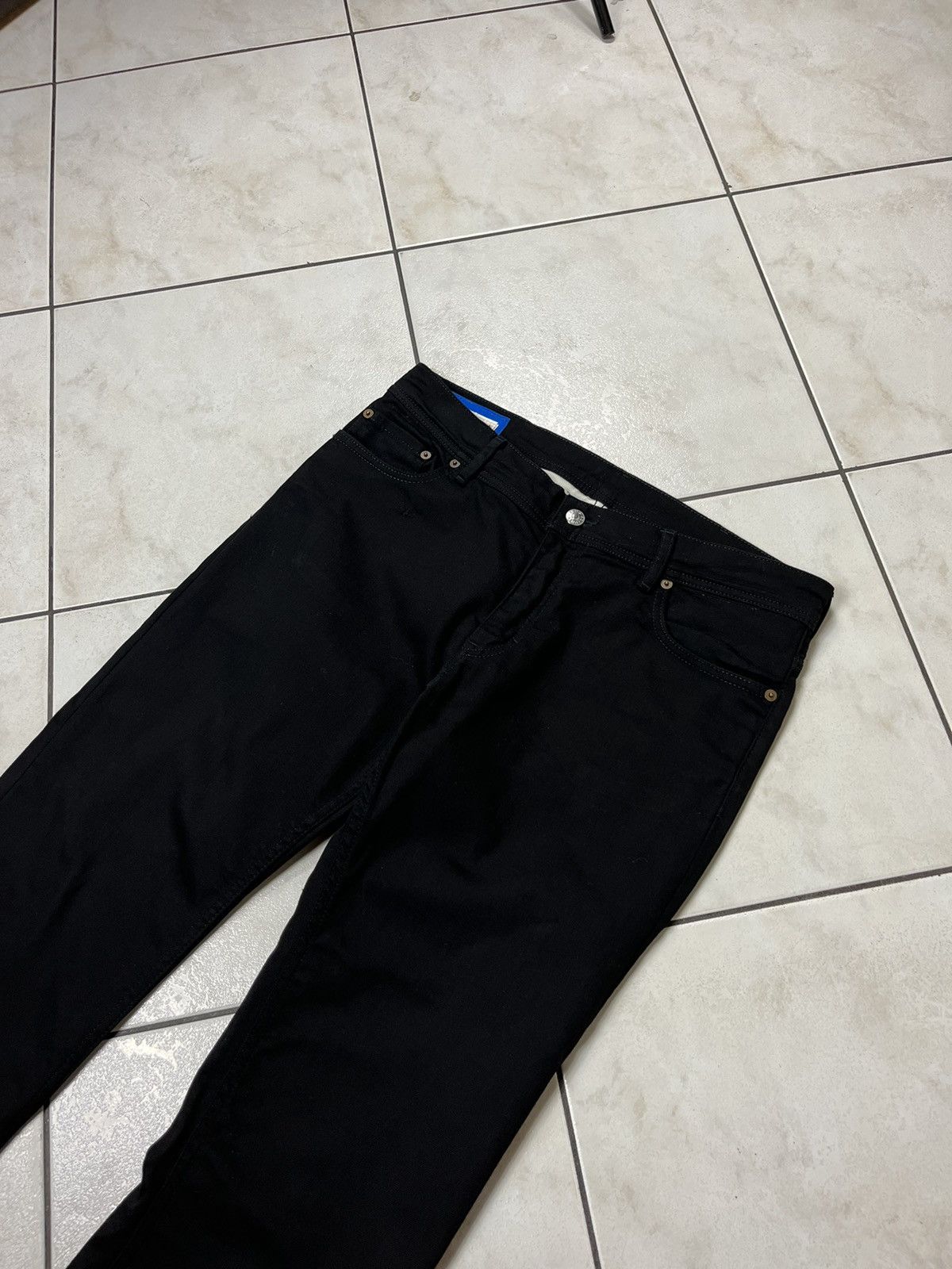 Acne Studios Acne Studios Bla Konst North Stay Black Jeans Denim Pants Size US 32 / EU 48 - 6 Thumbnail