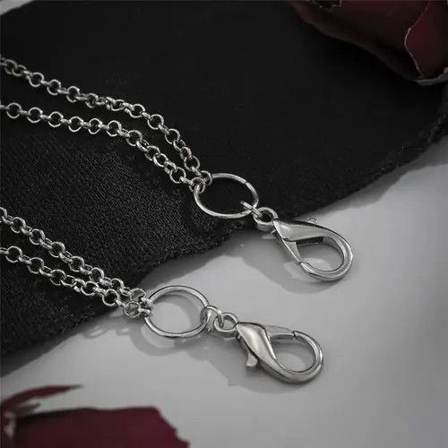 Jewelry Y2K Unisex Spider Web Key Chain Size ONE SIZE - 4 Thumbnail