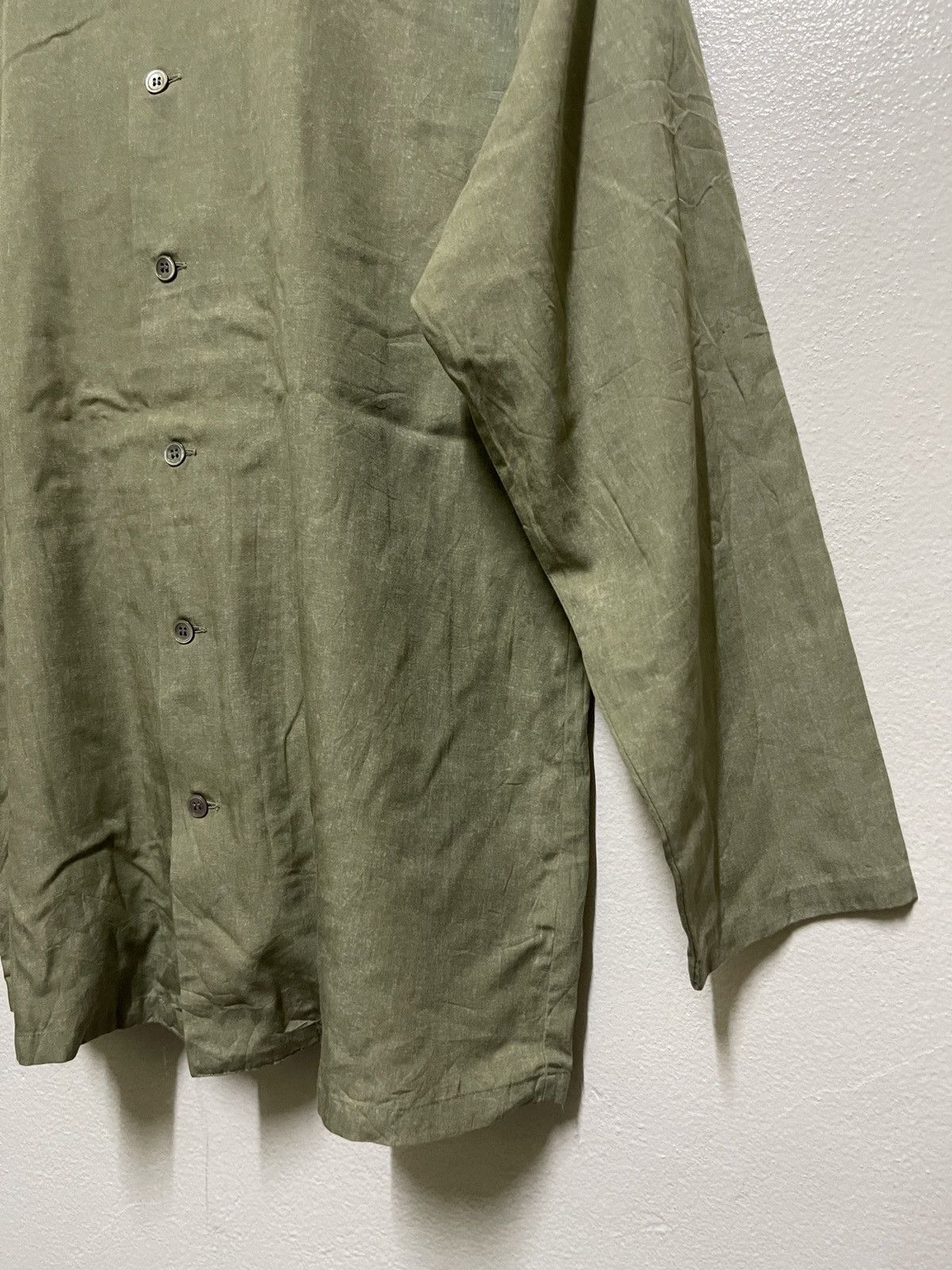Y's × Yohji Yamamoto Ys Bis Shirt Size M / US 6-8 / IT 42-44 - 5 Thumbnail