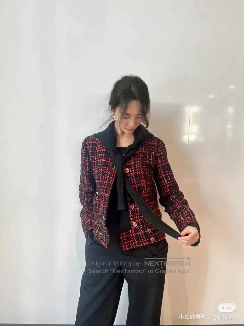 Chanel Chanel 22a tweed coat Size XXS / US 00 / IT 34 - 6 Thumbnail
