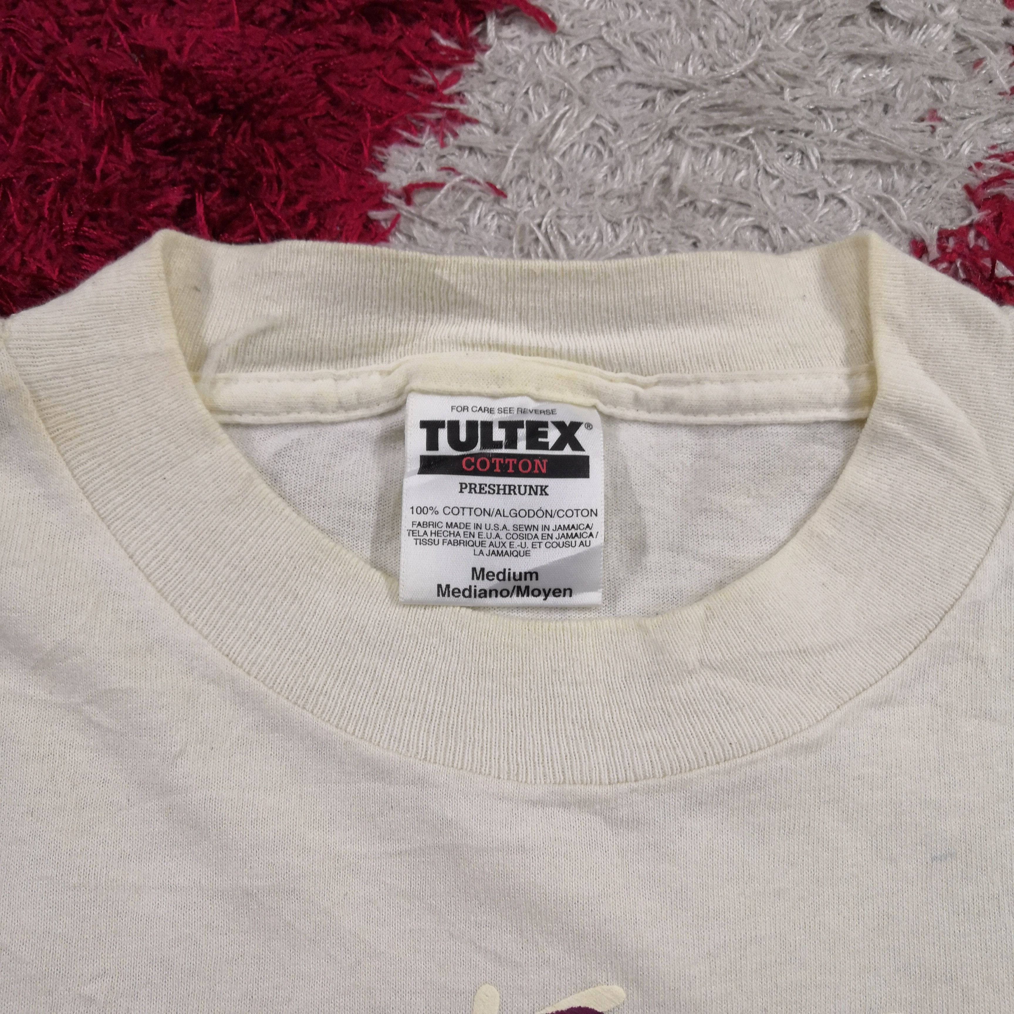 Universal Studios Vintage 90's Universal Studio Florida T-Shirt Crewneck Tee Size US S / EU 44-46 / 1 - 4 Thumbnail