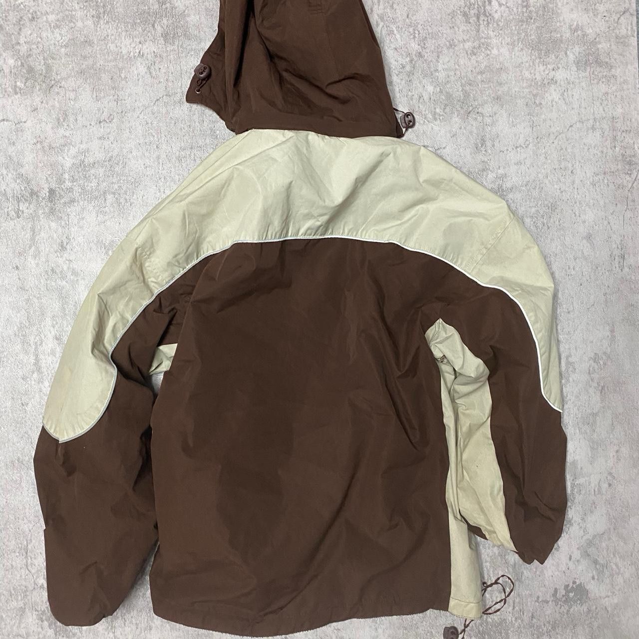 Other Brown and cream San Francisco windbreaker jacket Size US M / EU 48-50 / 2 - 3 Thumbnail