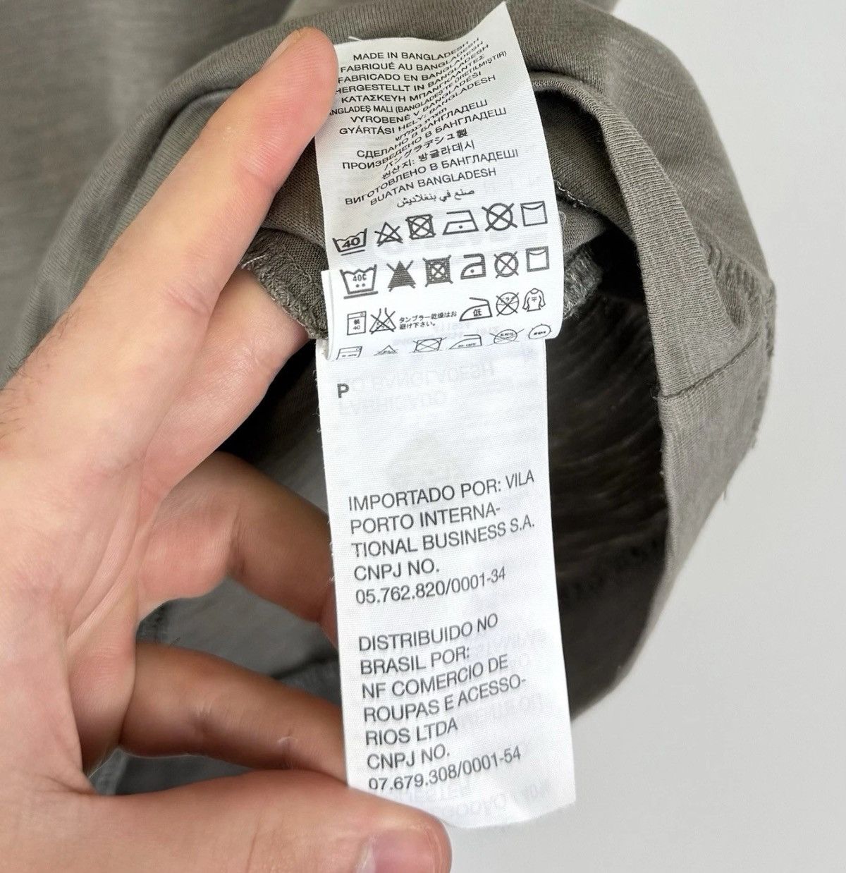 G-Star G-Star Raw Basil Short Sleeve Crew Neck T-shirt Gray Top Big Size US L / EU 52-54 / 3 - 11 Thumbnail
