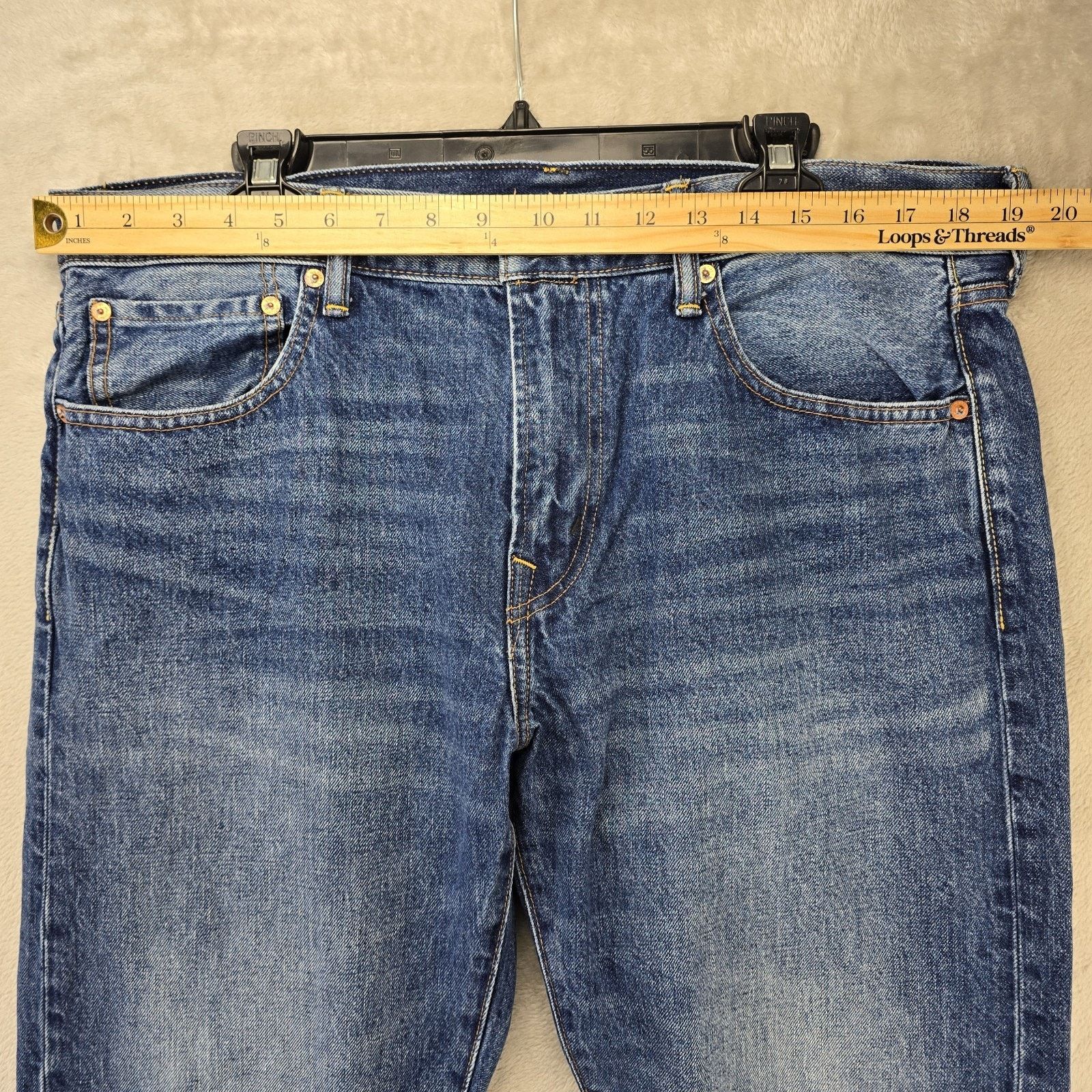 American Eagle Outfitters American Eagle Original Straight Fit Jeans 36x30 (Fits 38x29 Size US 36 / EU 52 - 10 Thumbnail
