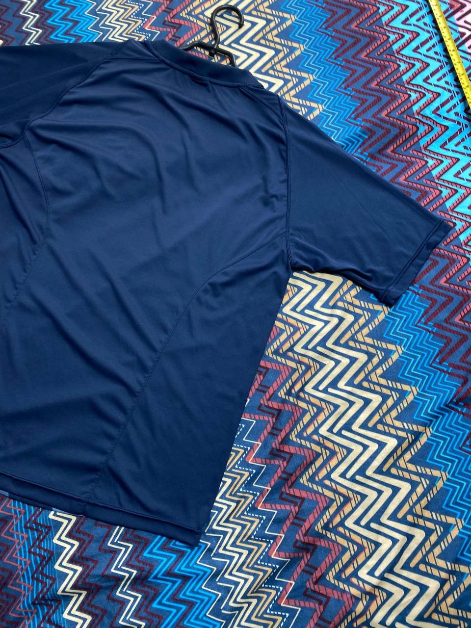 Nike × Vintage Vintage 00s Nike T Shirt Spell Out Oversized Tee Y2K Size US L / EU 52-54 / 3 - 10 Thumbnail