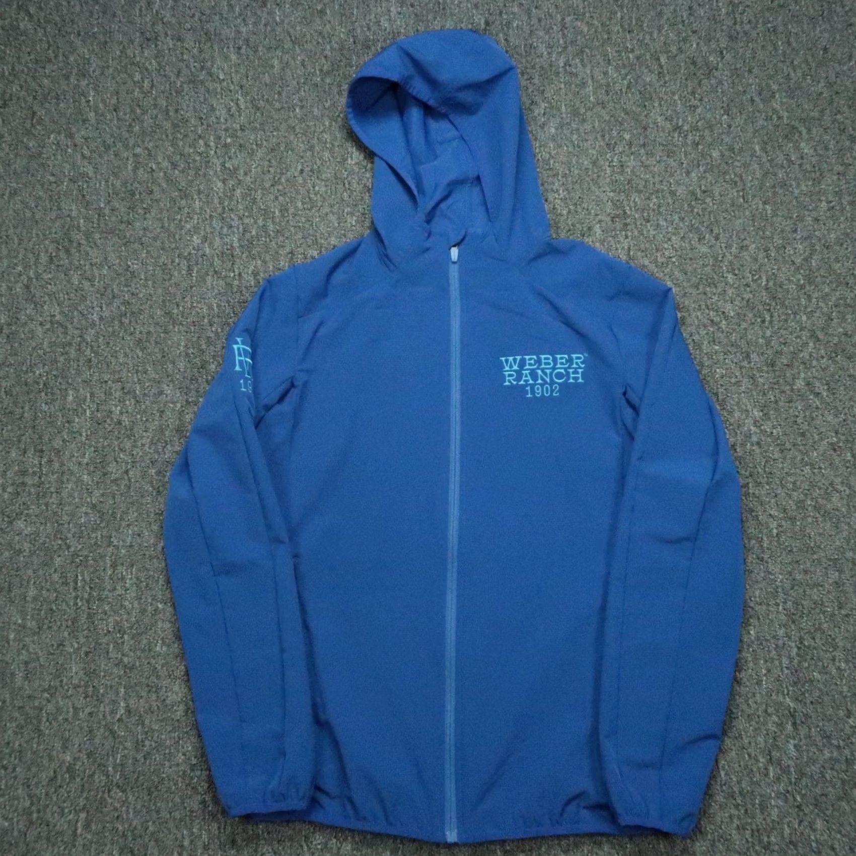 Vintage Redvanly Jacket Men S Blue Full Zip Hooded Pockets Windbreaker Light Stretch Sport Outdoor Spring Winter Fall VINTAGE? No Size US S / EU 44-46 / 1 - 2 Thumbnail