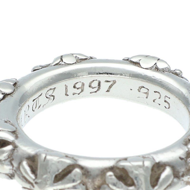 Chrome Hearts Chrome Hearts Cross Band Silver Ring 14 Size ONE SIZE - 5 Thumbnail