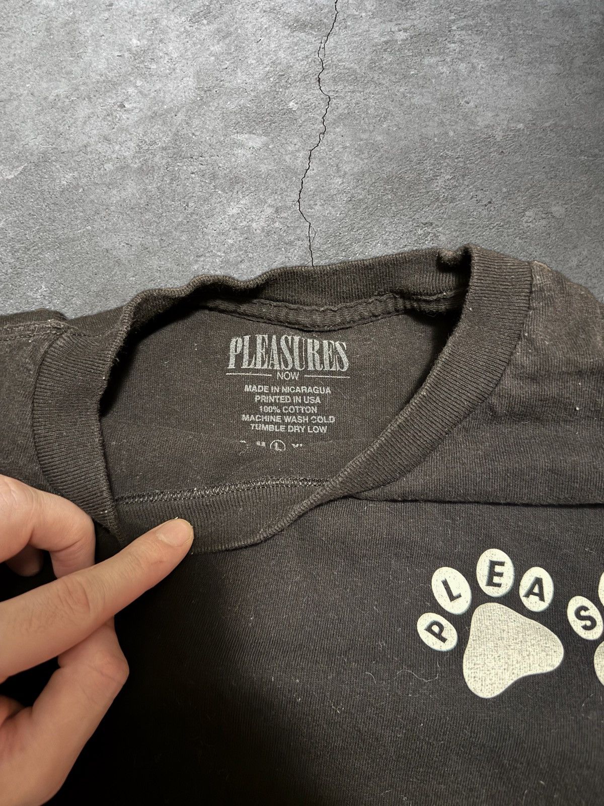 Pleasures Pleasures Dog Music Tee Size US L / EU 52-54 / 3 - 3 Thumbnail