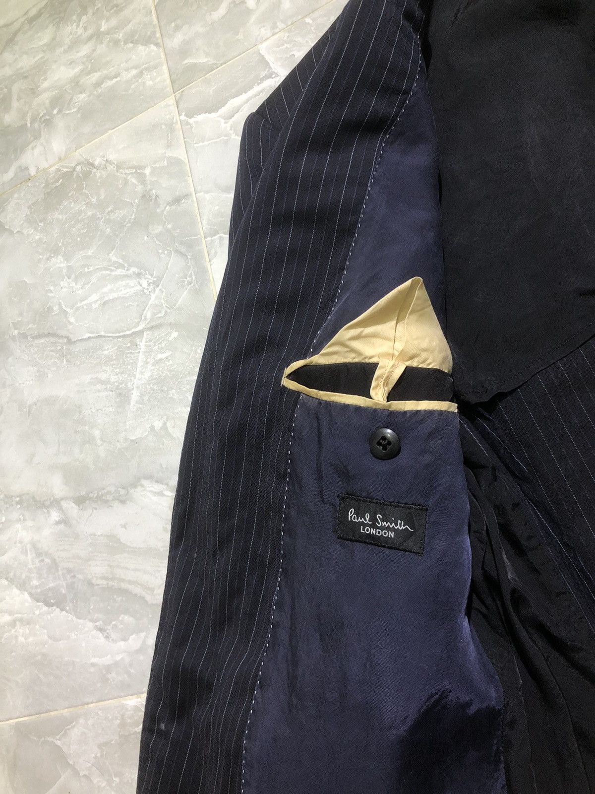 Cerruti 1881 × Paul Smith Paul Smith x Lanificio Cerruti blazer suit single breasted Size 38R - 8 Thumbnail