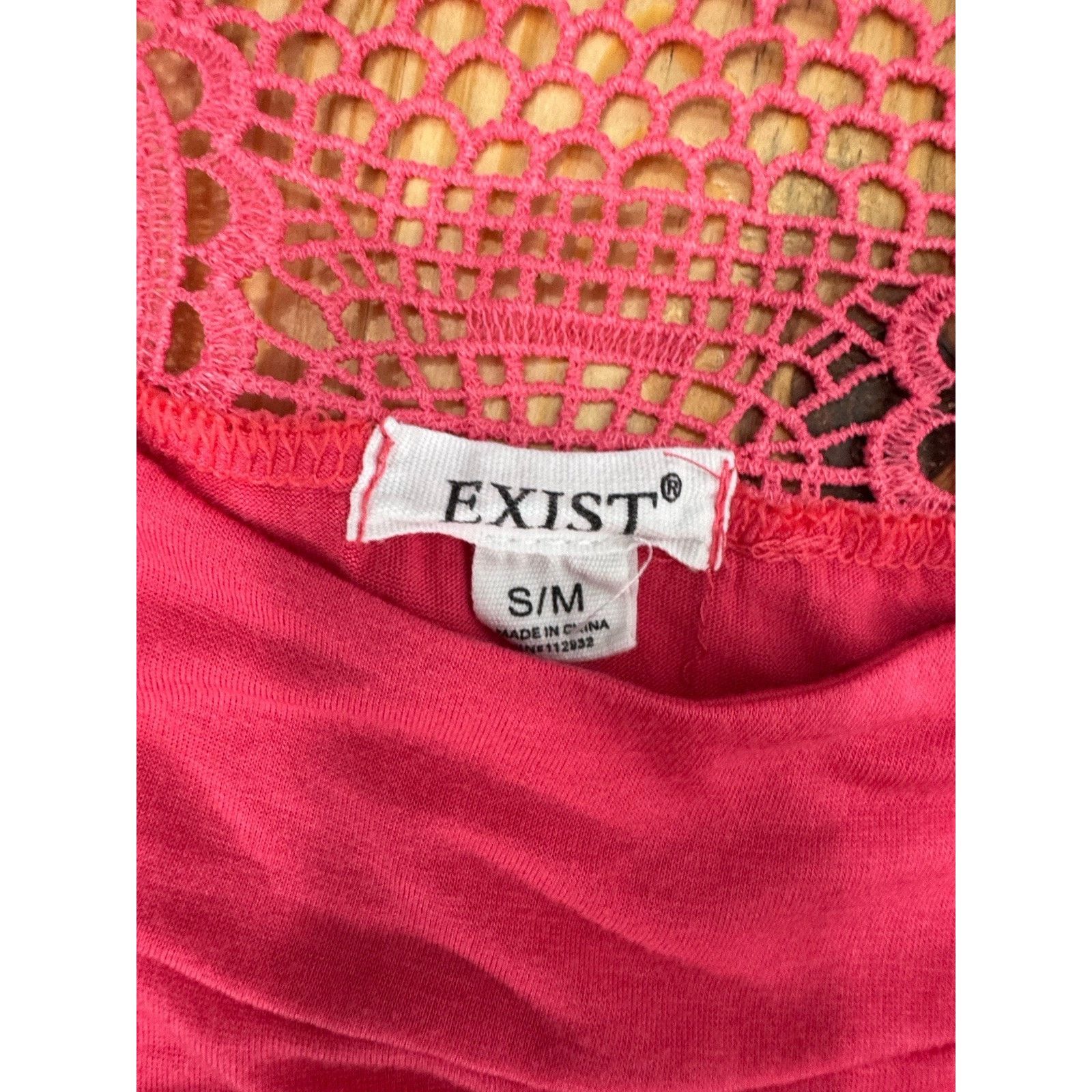 Axist Exist Maxi Dress Women's S Coral Leaf Print Sleeveless Boho Size S / US 4 / IT 40 - 8 Thumbnail